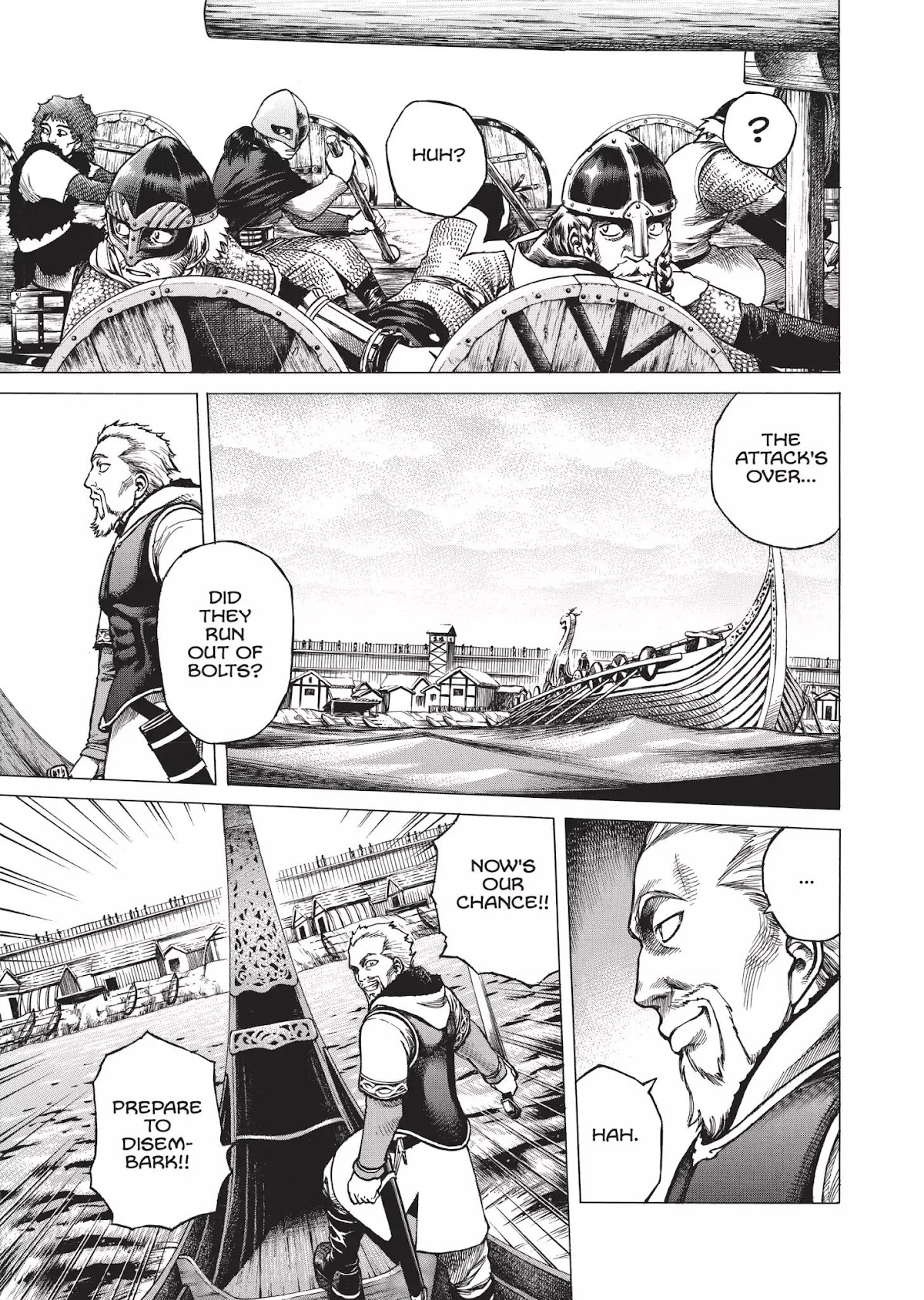 Vinland Saga manga, chapter 1, page 60 of 88