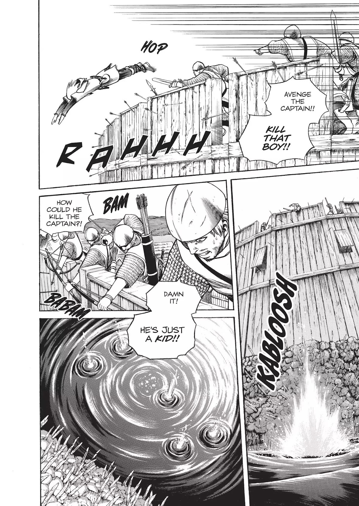 Vinland Saga manga, chapter 1, page 63 of 88