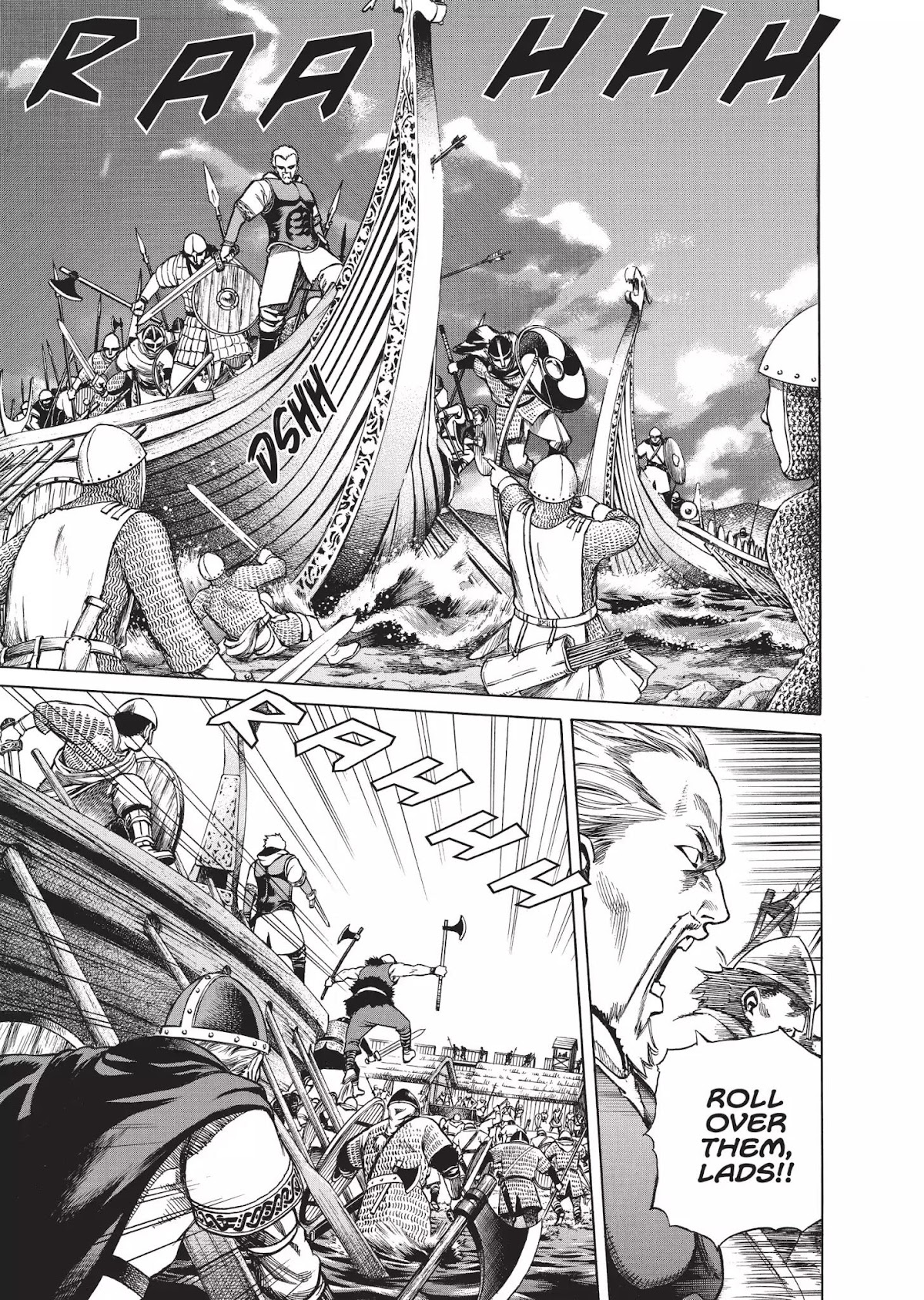 Vinland Saga manga, chapter 1, page 64 of 88