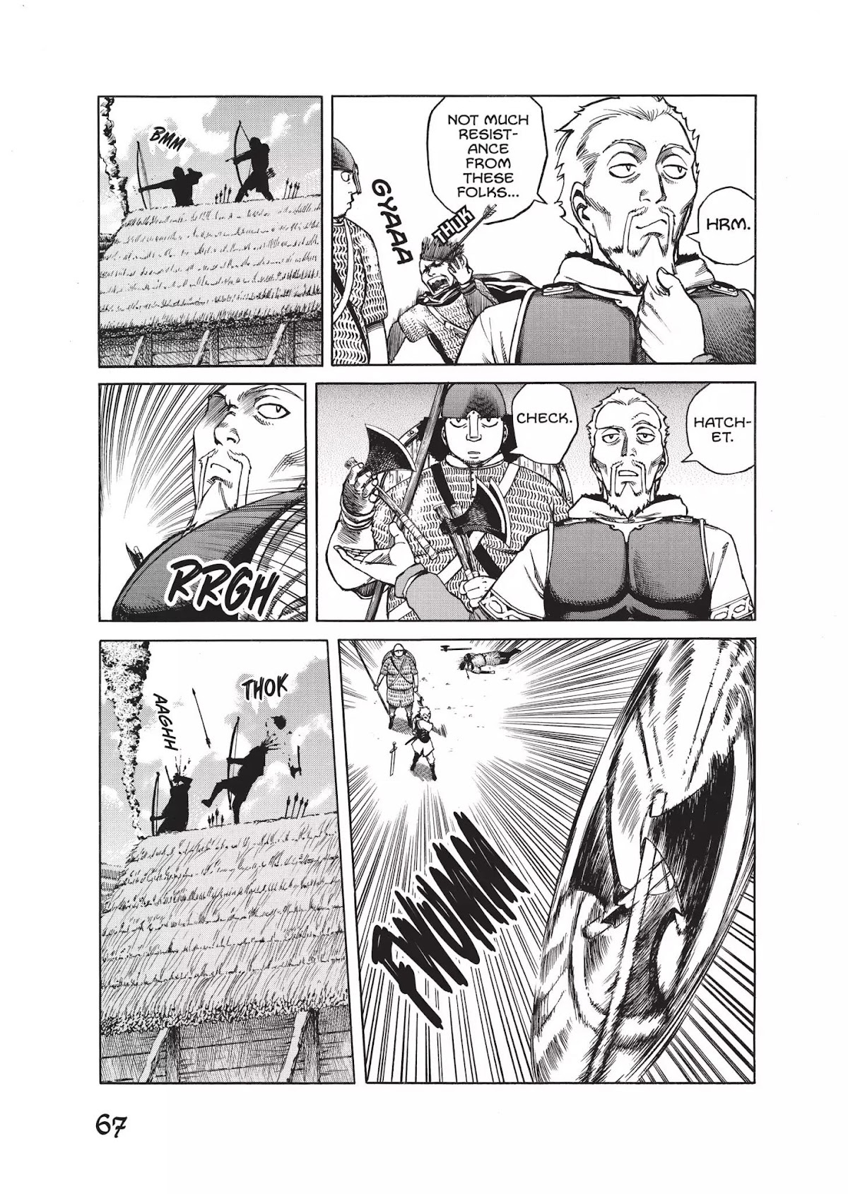 Vinland Saga manga, chapter 1, page 66 of 88