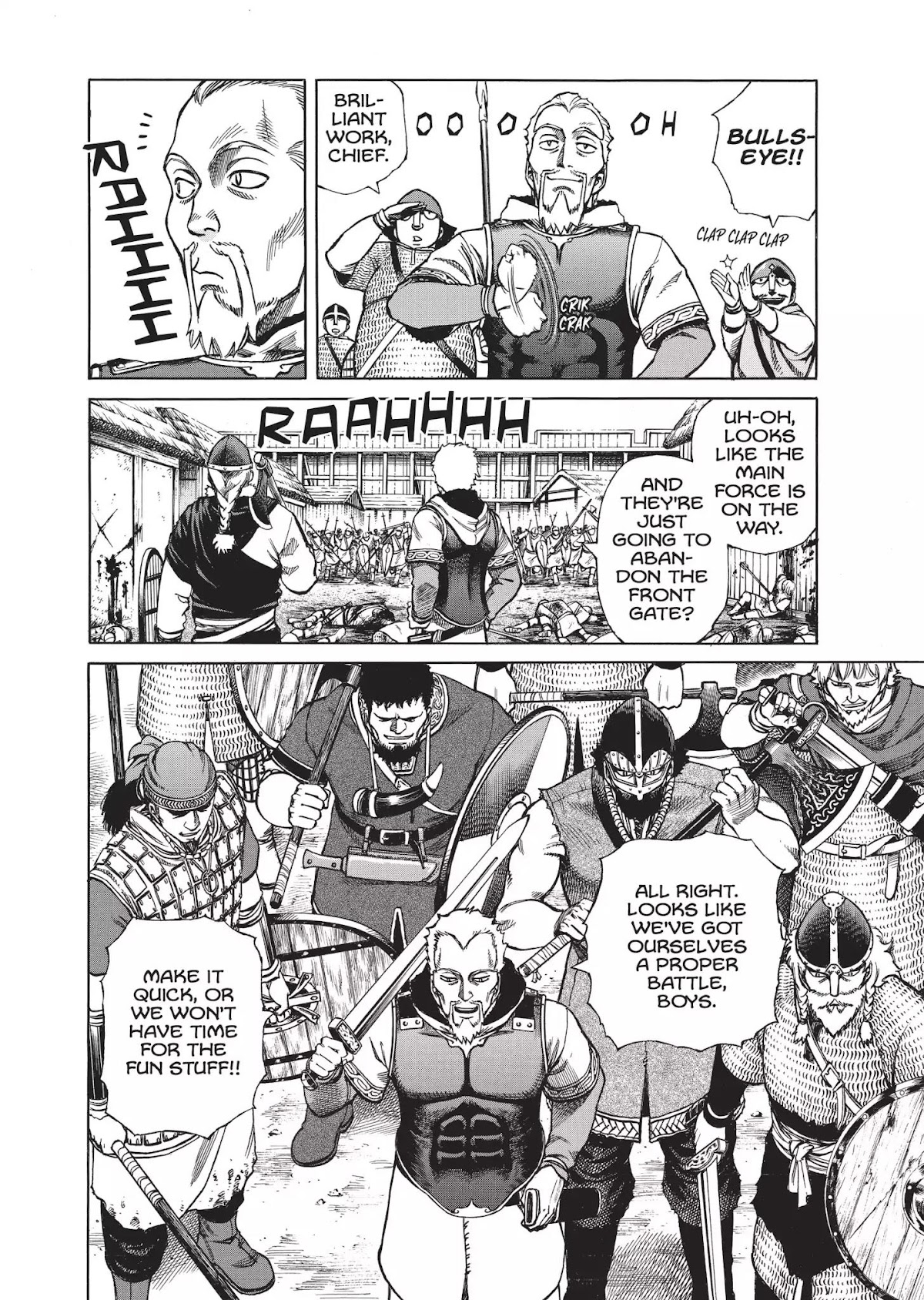 Vinland Saga manga, chapter 1, page 67 of 88