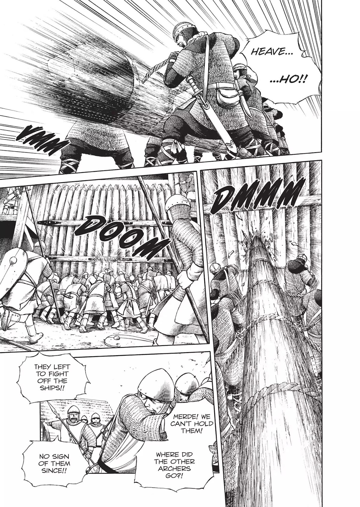 Vinland Saga manga, chapter 1, page 68 of 88