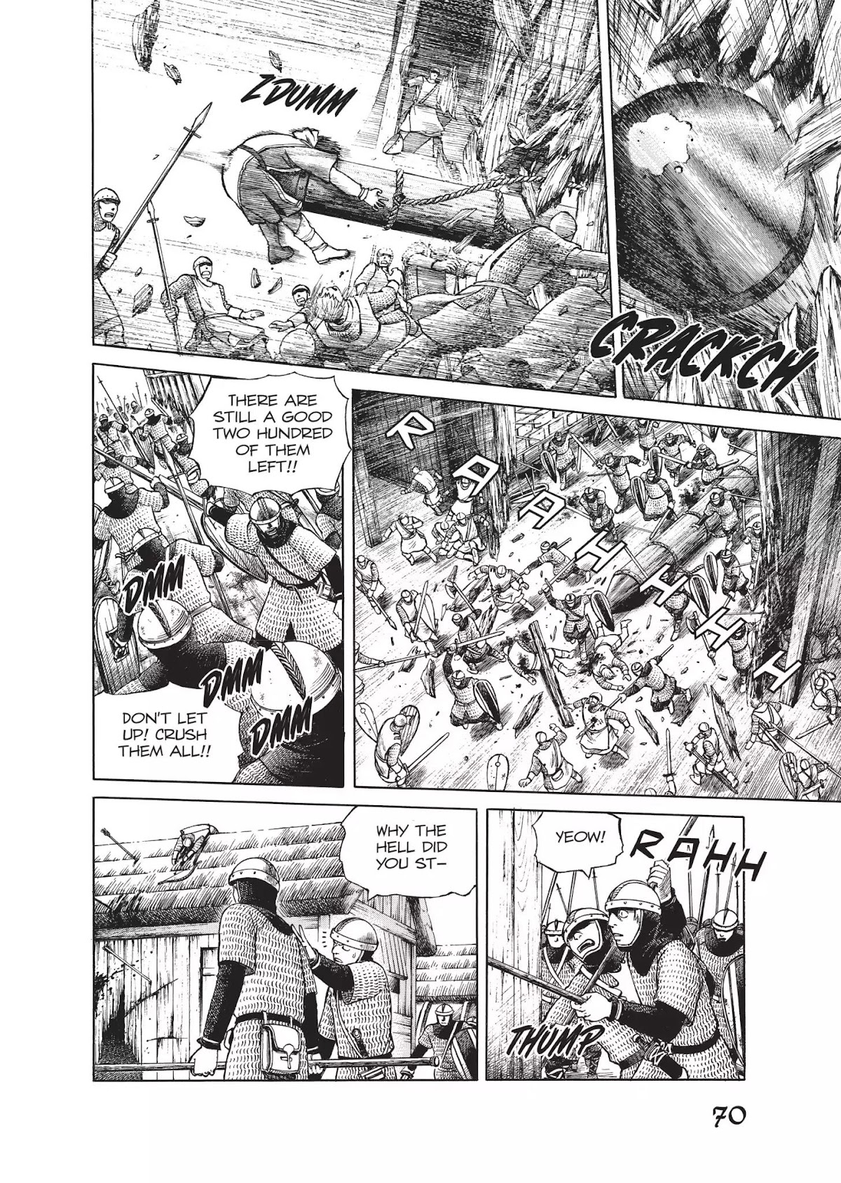 Vinland Saga manga, chapter 1, page 69 of 88