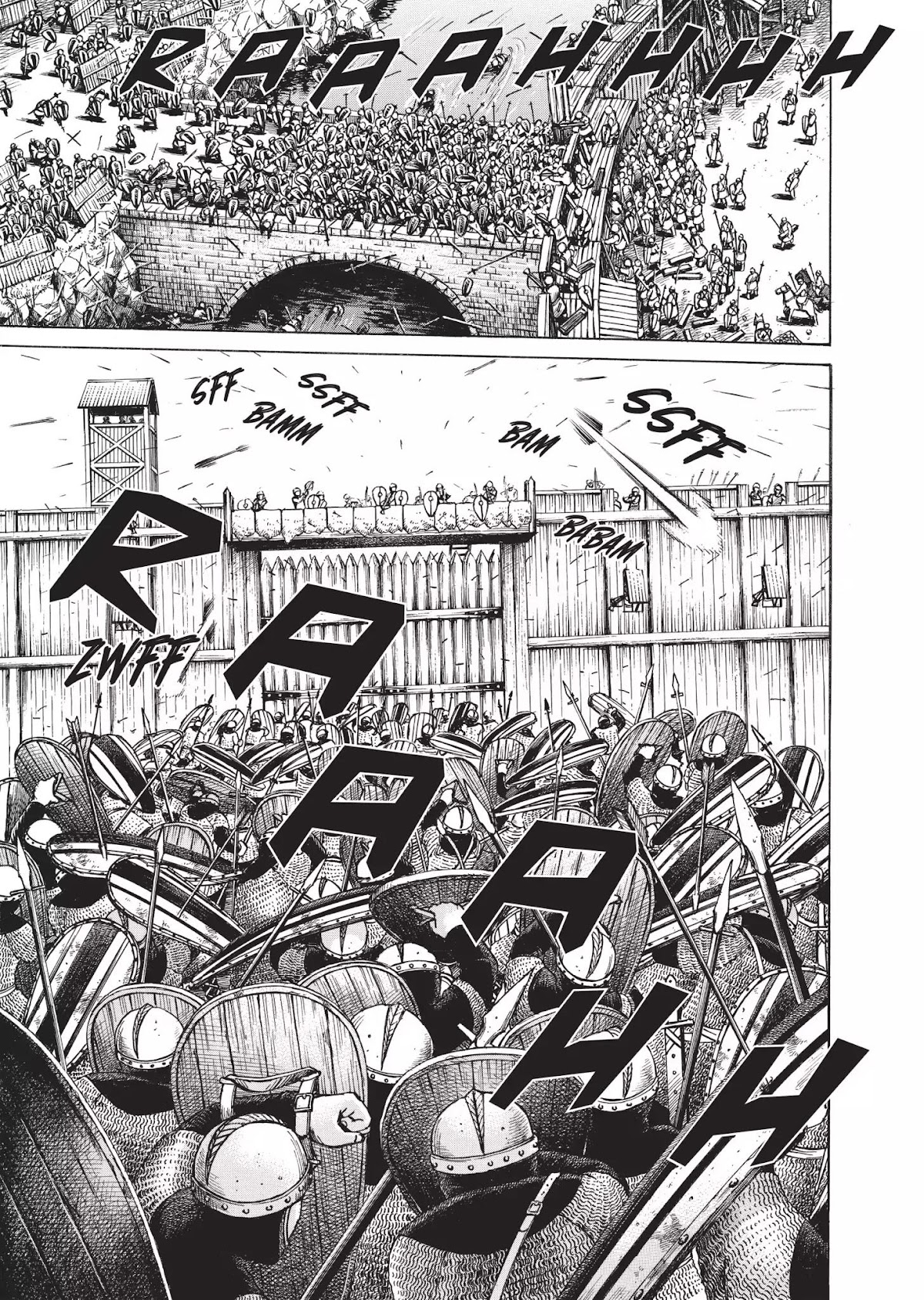 Vinland Saga manga, chapter 1, page 7 of 88