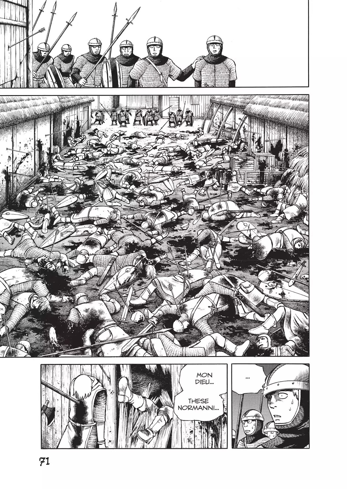 Vinland Saga manga, chapter 1, page 70 of 88