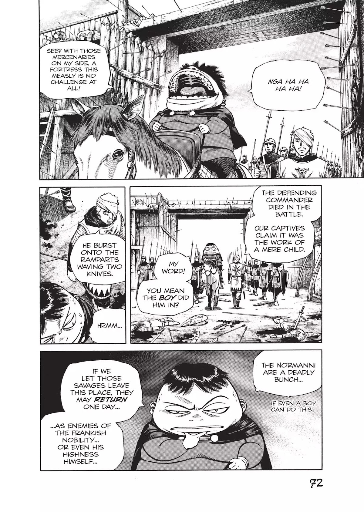 Vinland Saga manga, chapter 1, page 71 of 88
