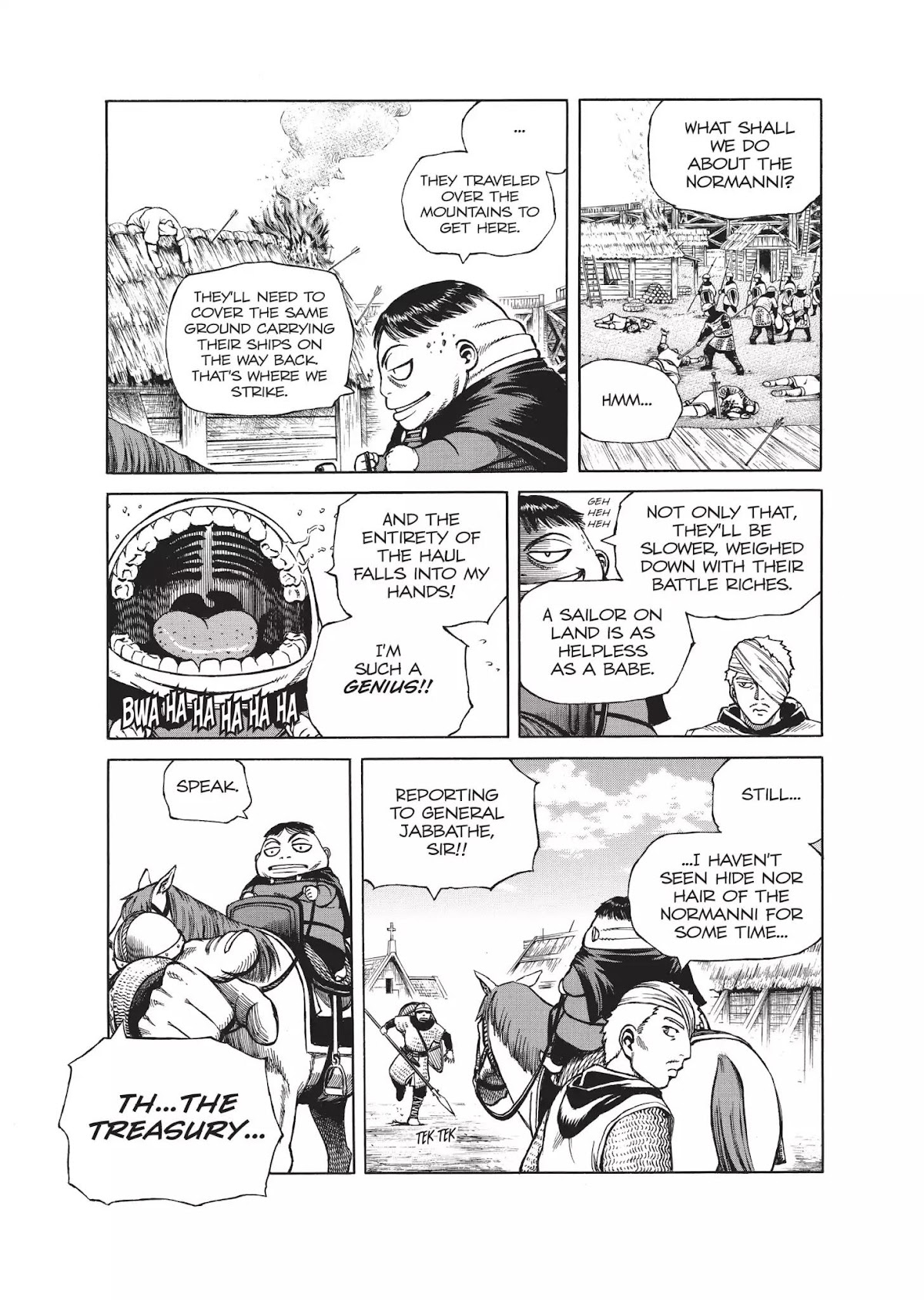 Vinland Saga manga, chapter 1, page 72 of 88