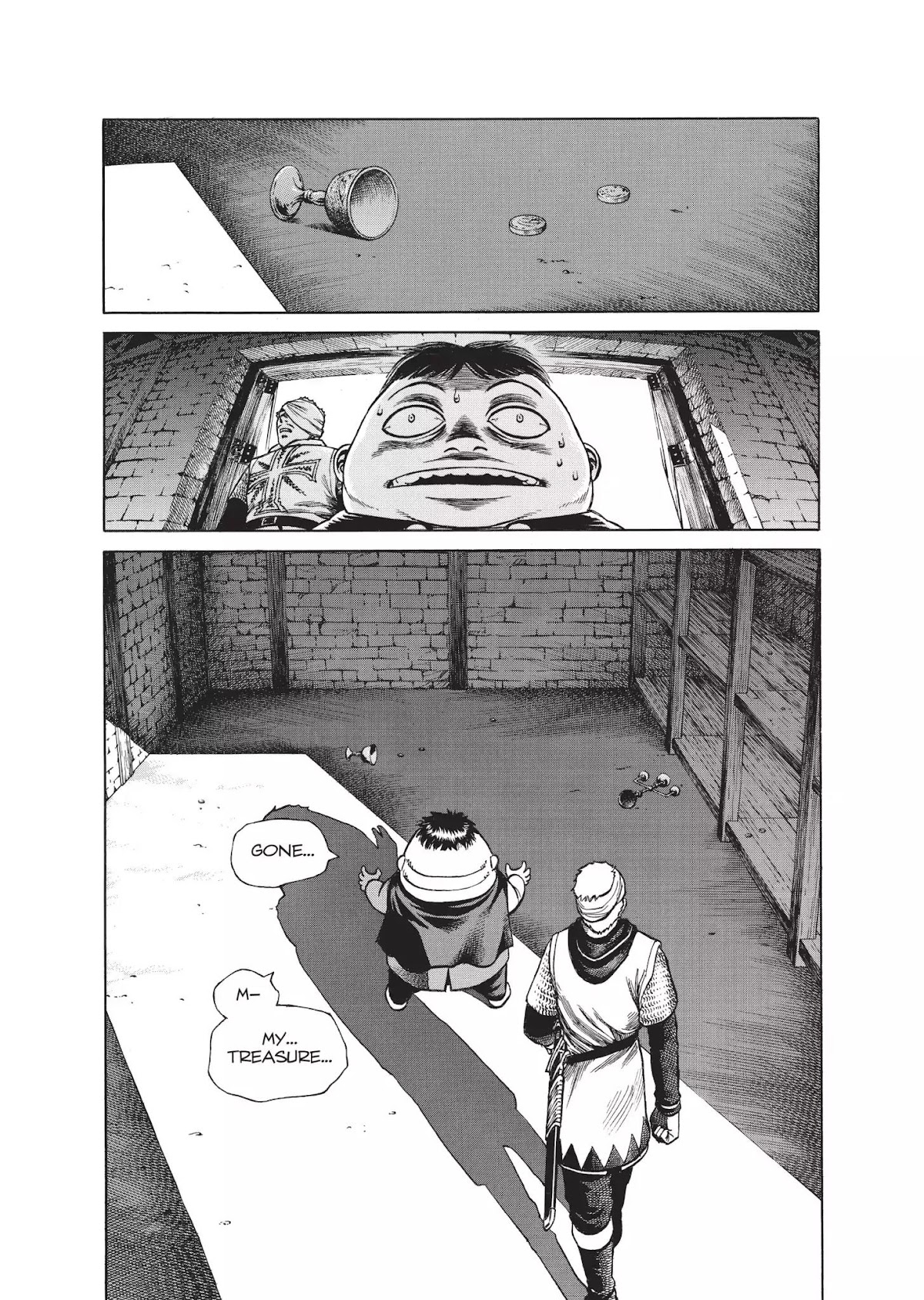 Vinland Saga manga, chapter 1, page 73 of 88