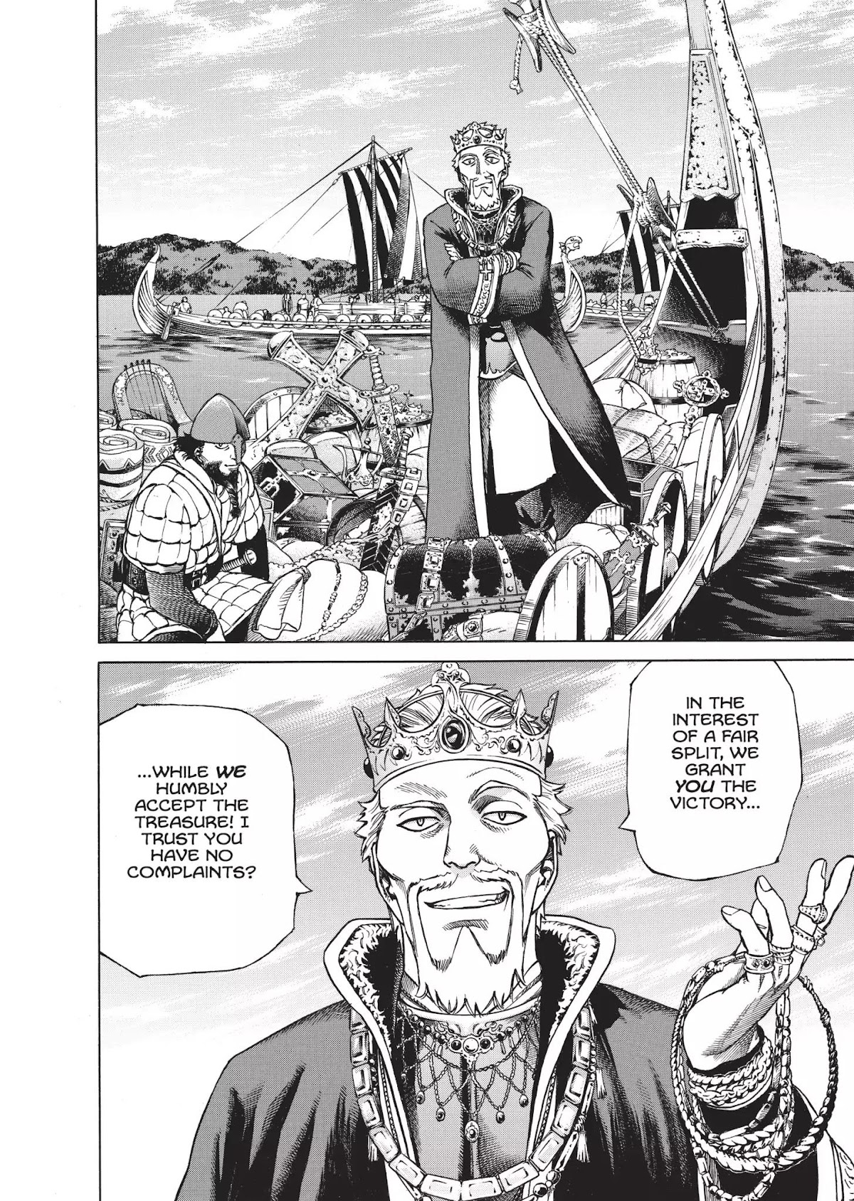 Vinland Saga manga, chapter 1, page 75 of 88
