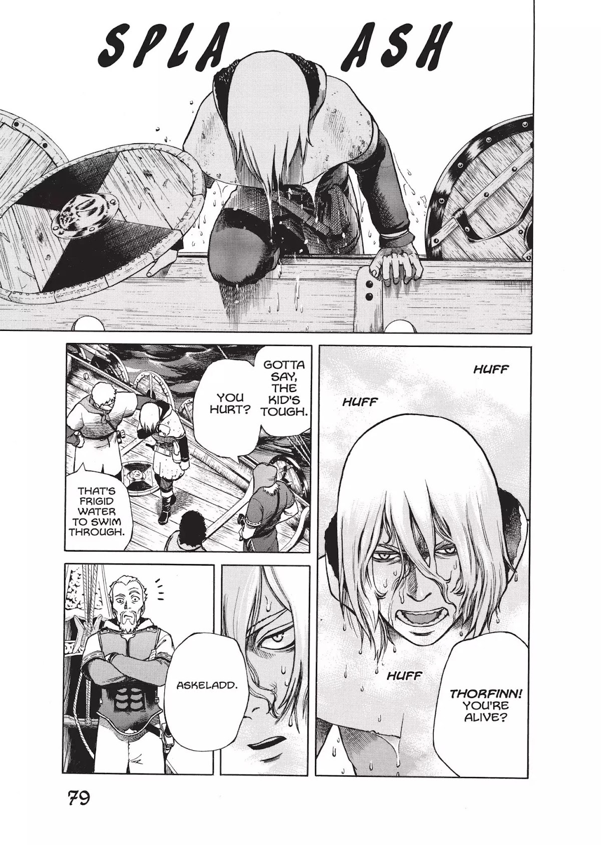 Vinland Saga manga, chapter 1, page 78 of 88