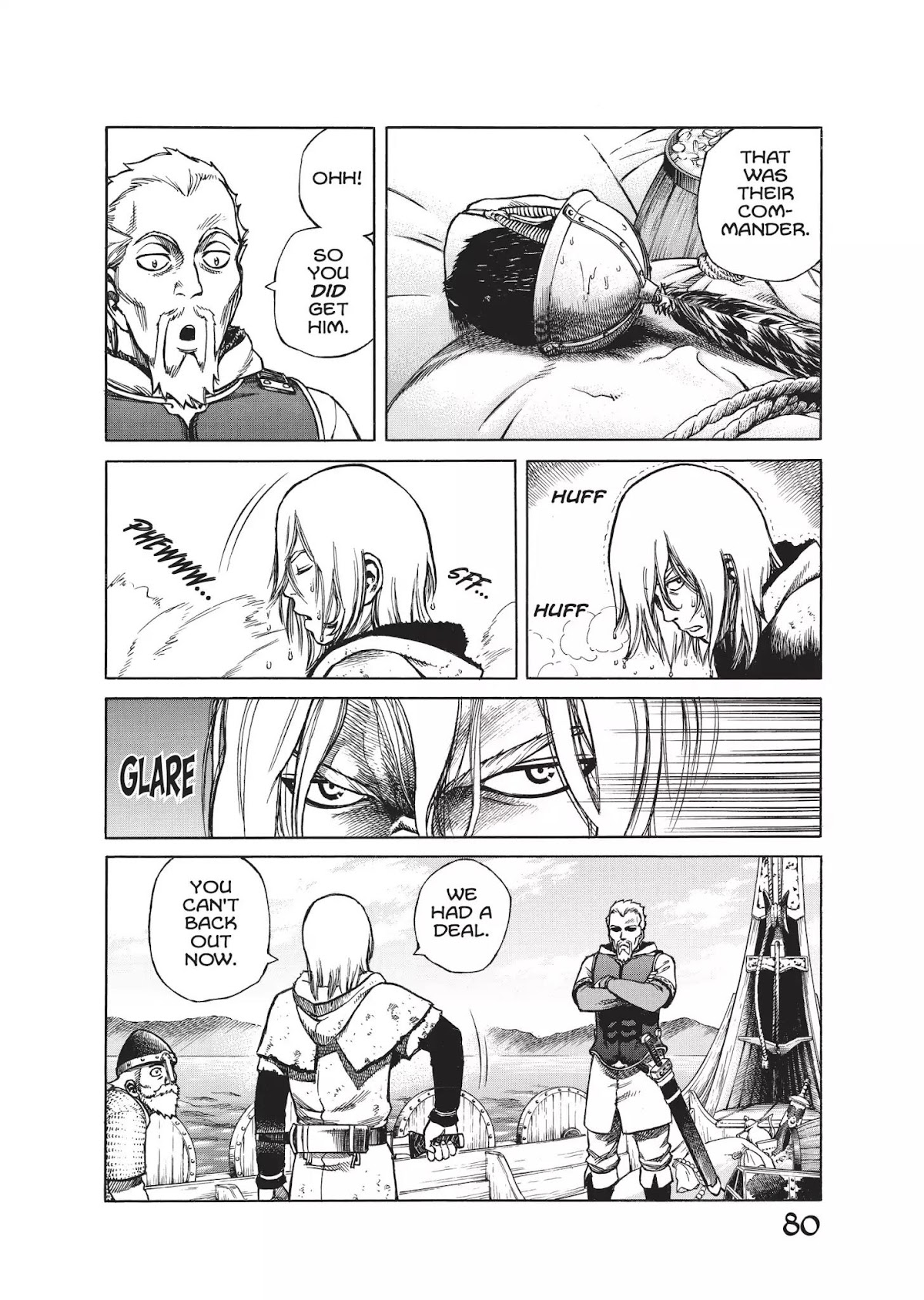 Vinland Saga manga, chapter 1, page 79 of 88