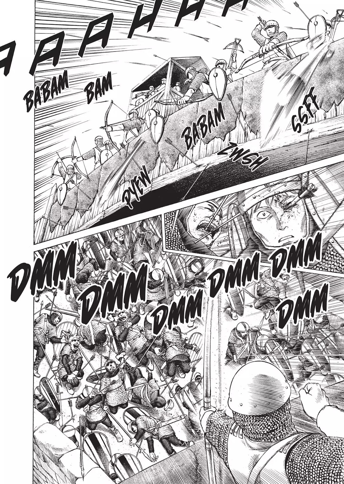 Vinland Saga manga, chapter 1, page 8 of 88
