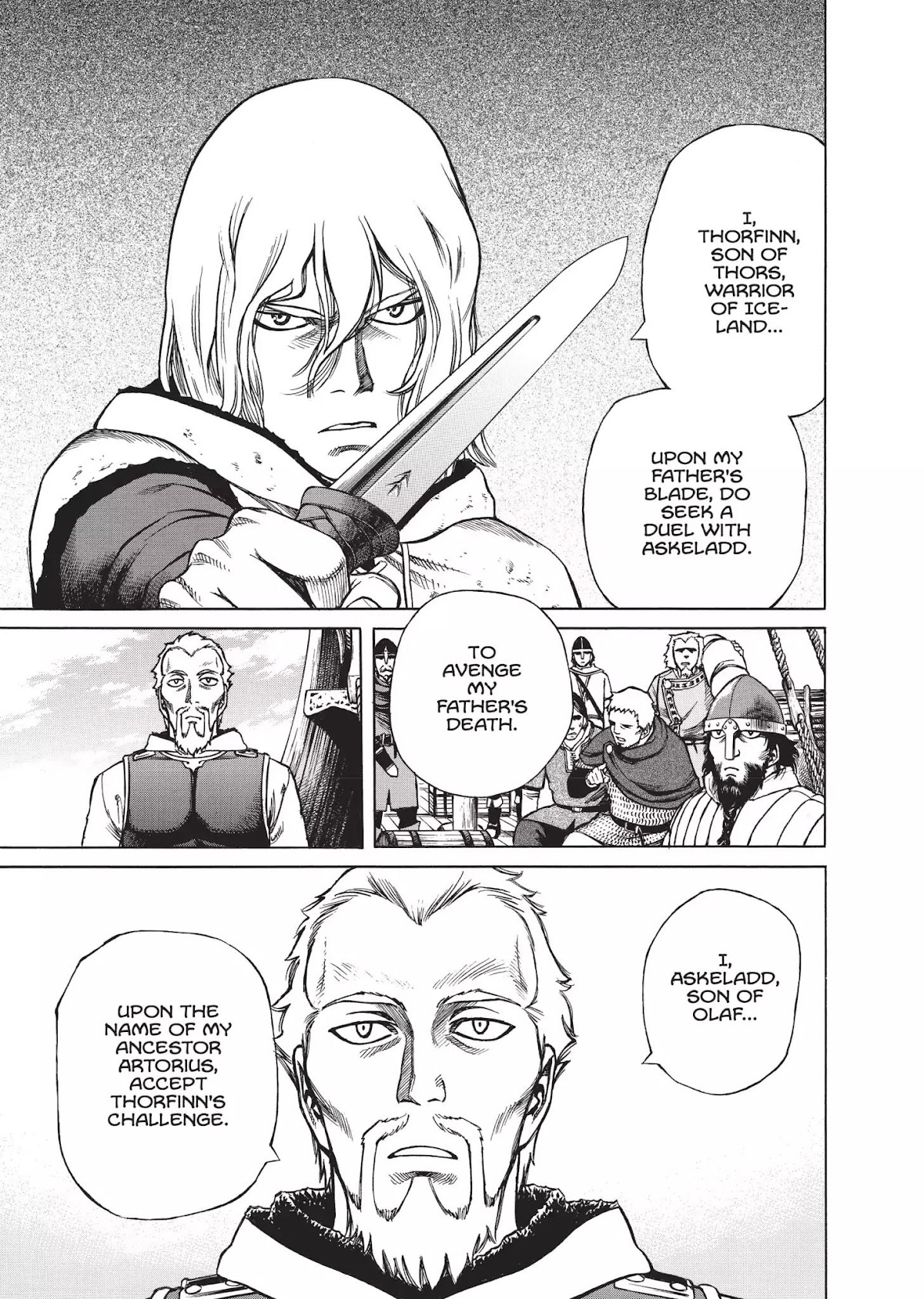 Vinland Saga manga, chapter 1, page 80 of 88