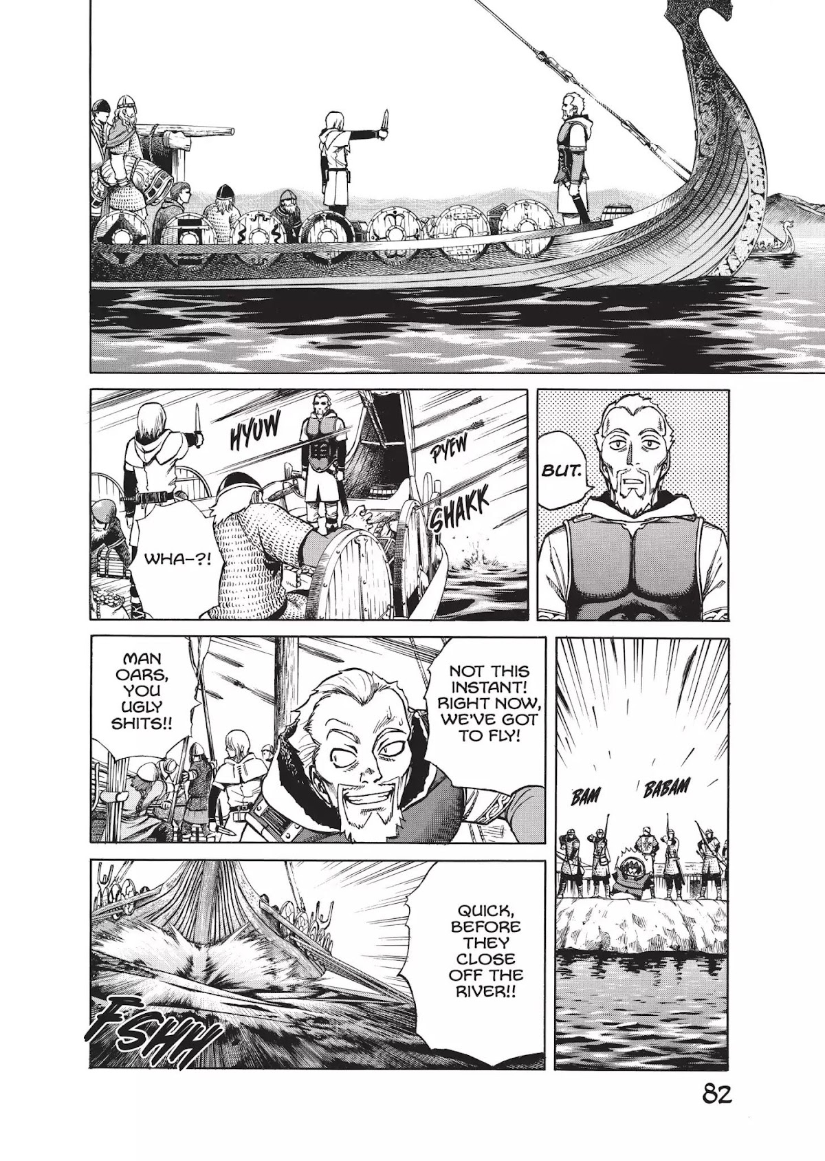 Vinland Saga manga, chapter 1, page 81 of 88
