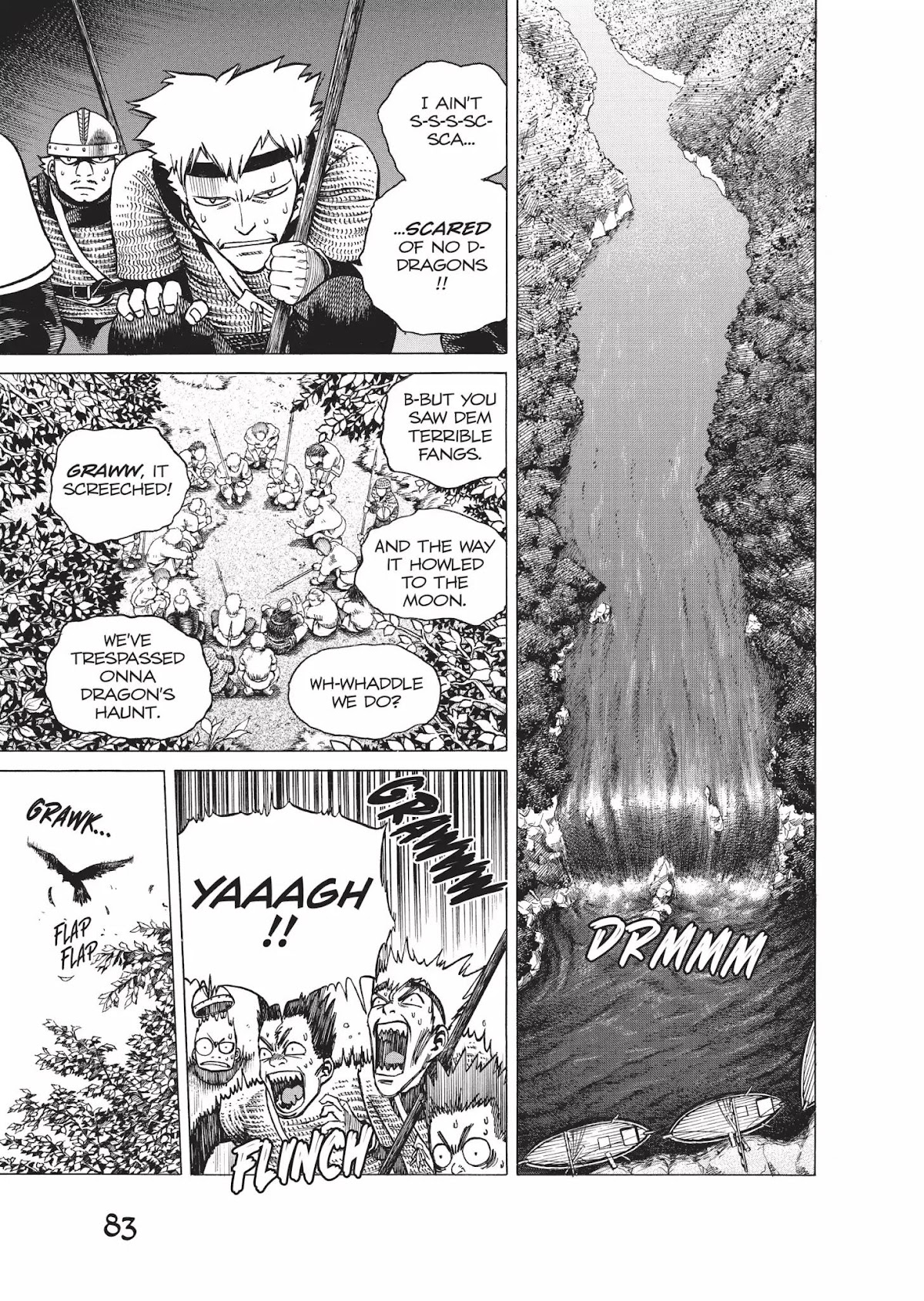 Vinland Saga manga, chapter 1, page 82 of 88