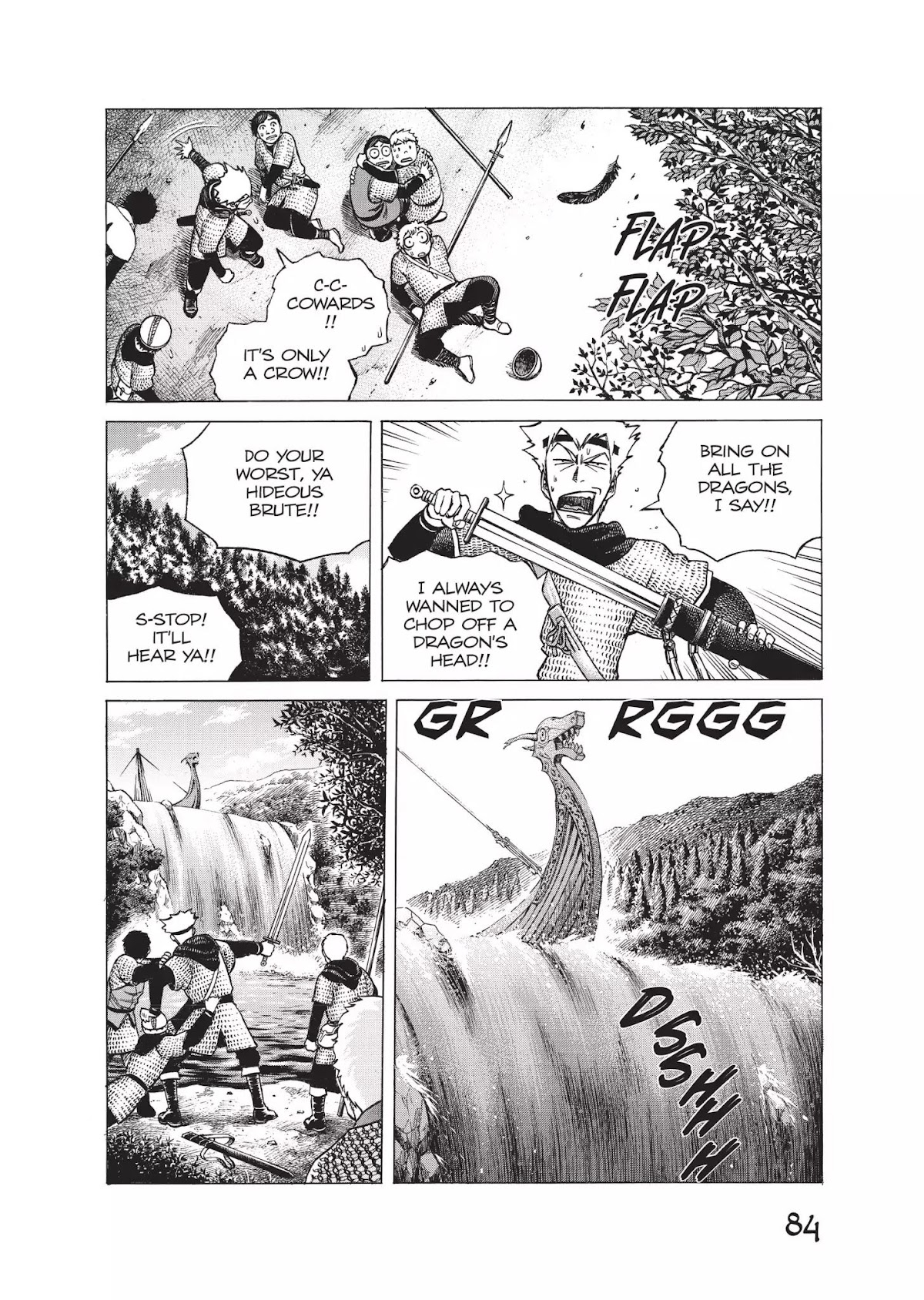 Vinland Saga manga, chapter 1, page 83 of 88