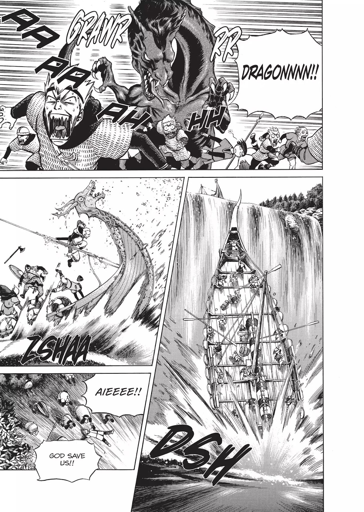 Vinland Saga manga, chapter 1, page 84 of 88