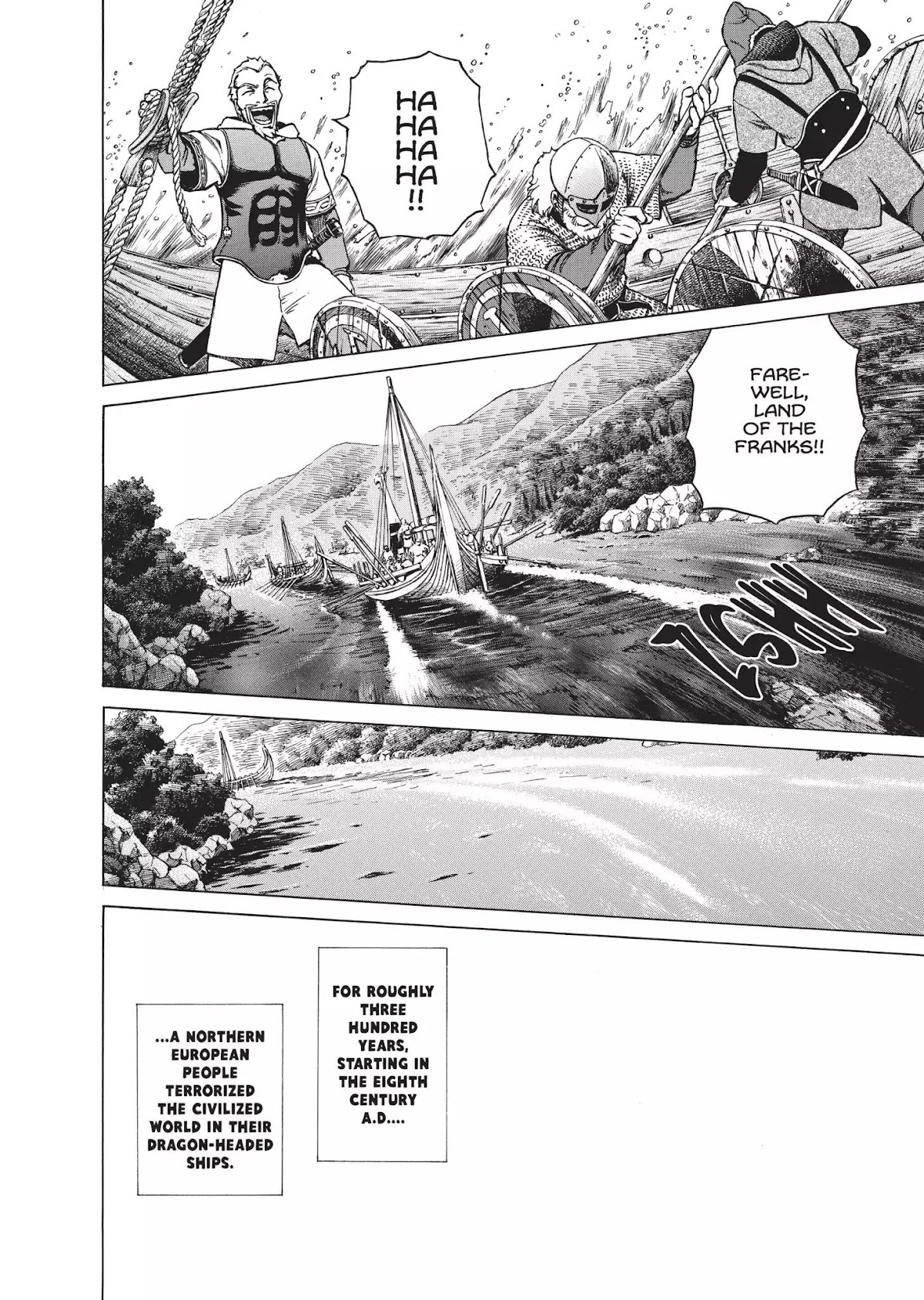 Vinland Saga manga, chapter 1, page 85 of 88
