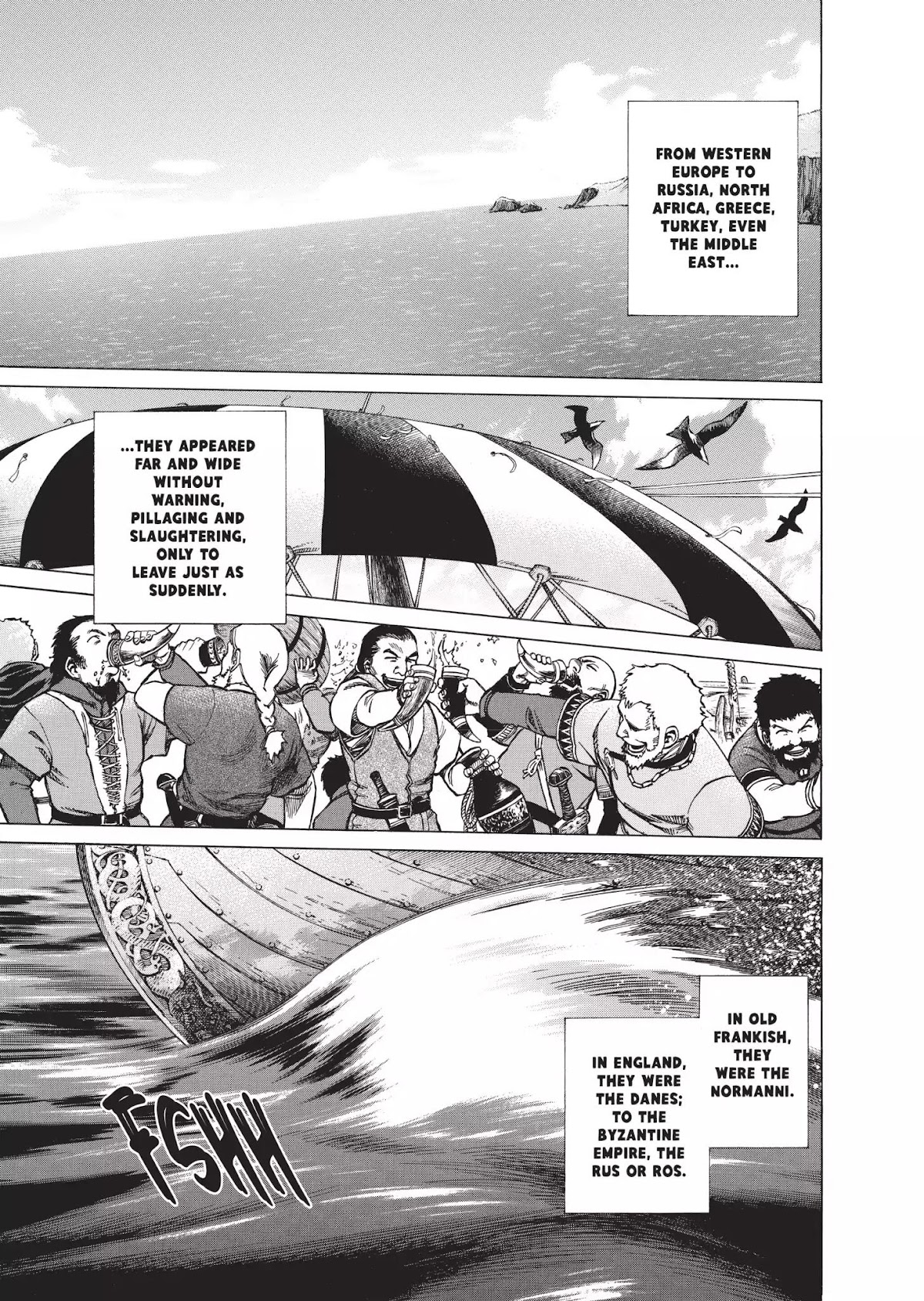 Vinland Saga manga, chapter 1, page 86 of 88