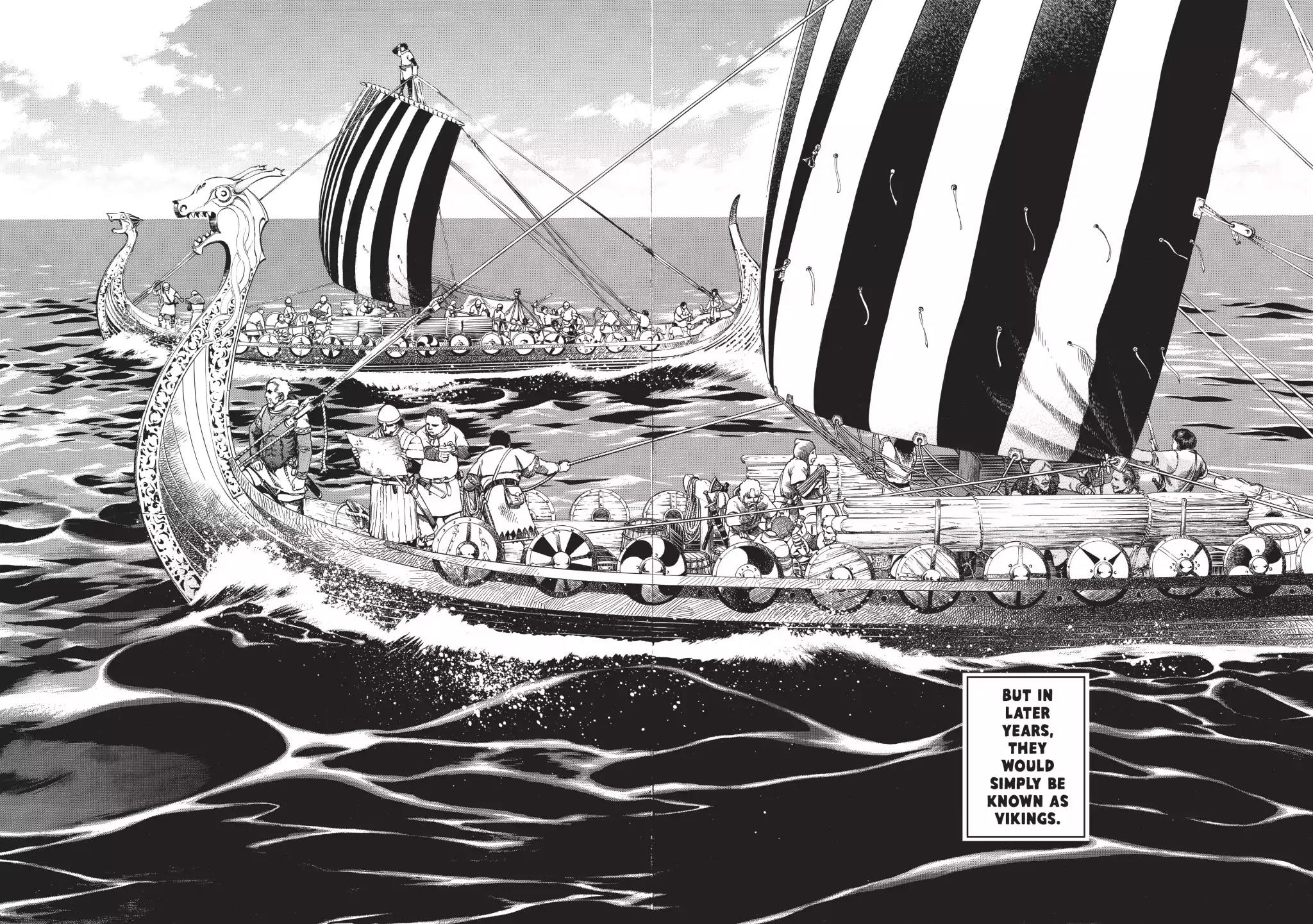 Vinland Saga manga, chapter 1, page 87 of 88