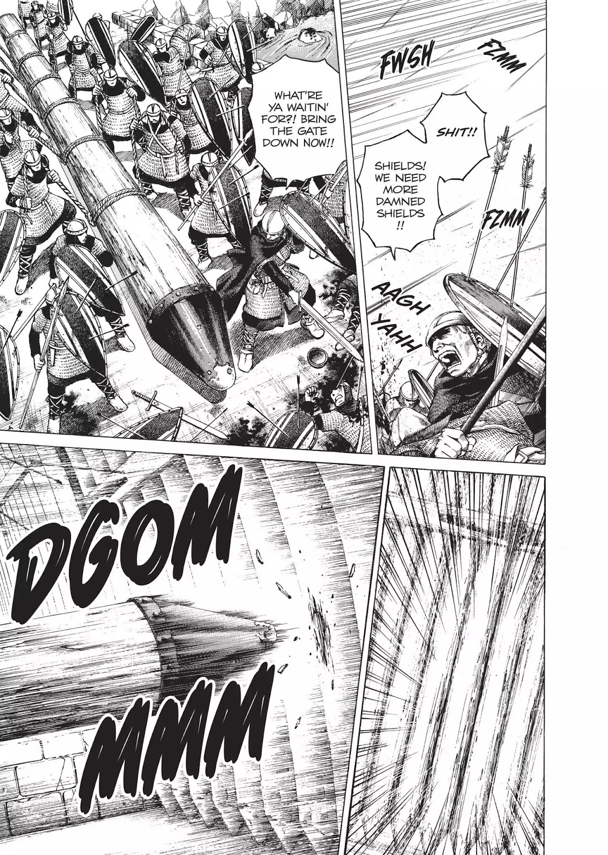 Vinland Saga manga, chapter 1, page 9 of 88