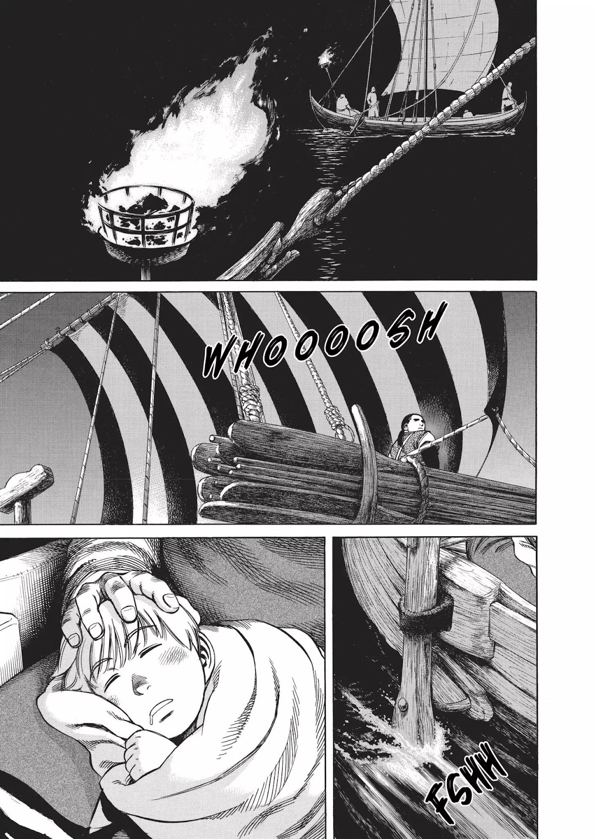 Vinland Saga Chapter 10 page 1 - Chapter 10: Night Wake