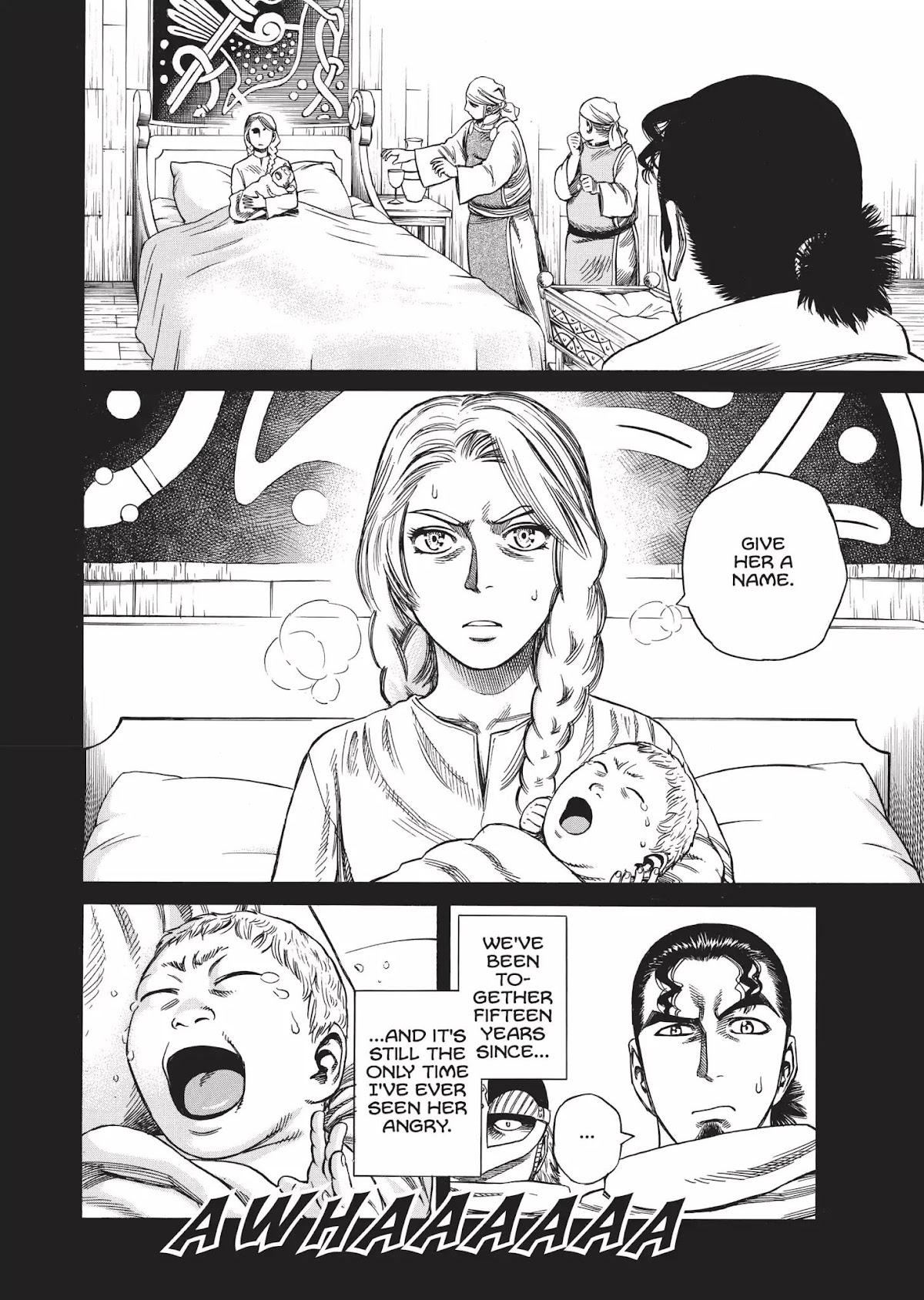 Vinland Saga Chapter 10 page 10 - Chapter 10: Night Wake