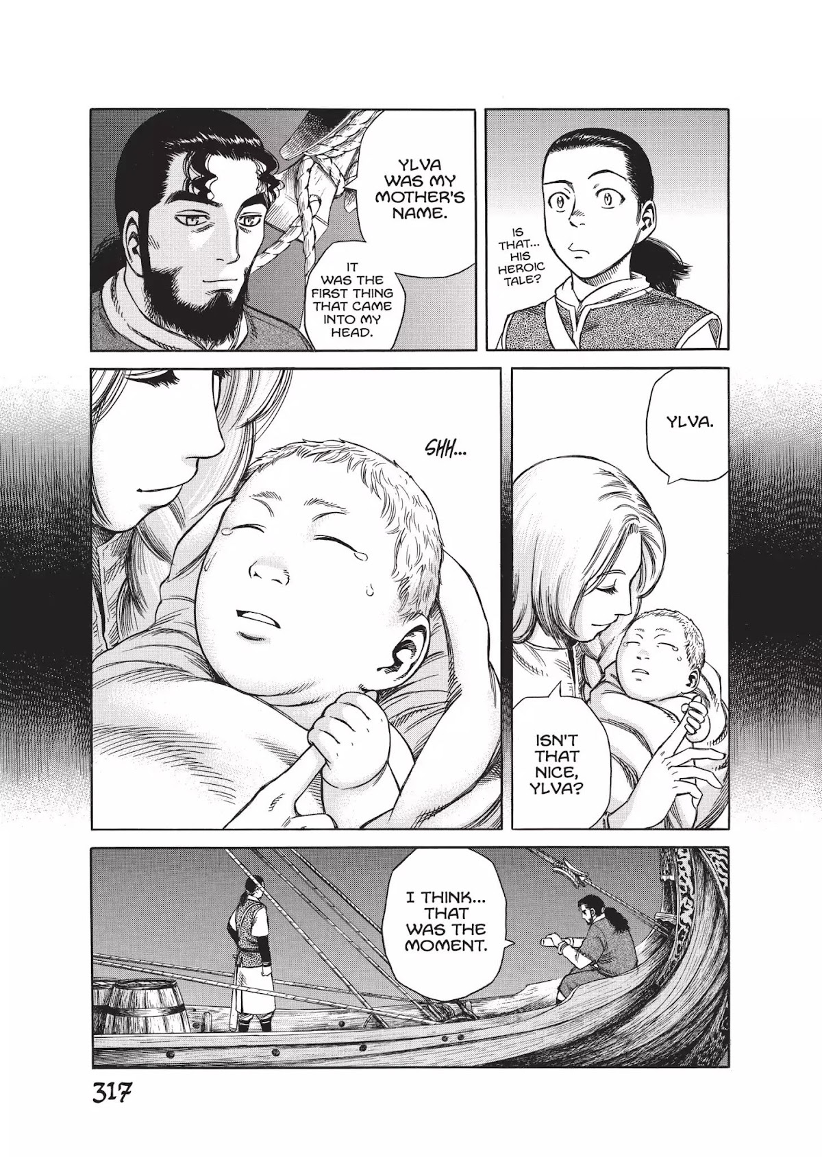 Vinland Saga Chapter 10 page 11 - Chapter 10: Night Wake