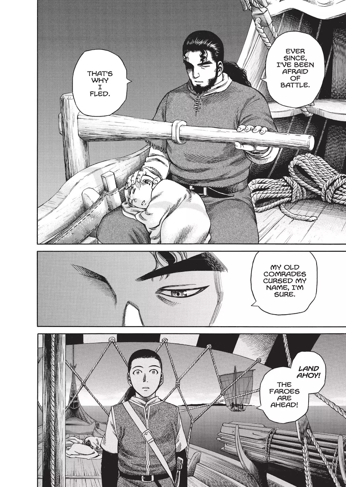 Vinland Saga Chapter 10 page 12 - Chapter 10: Night Wake