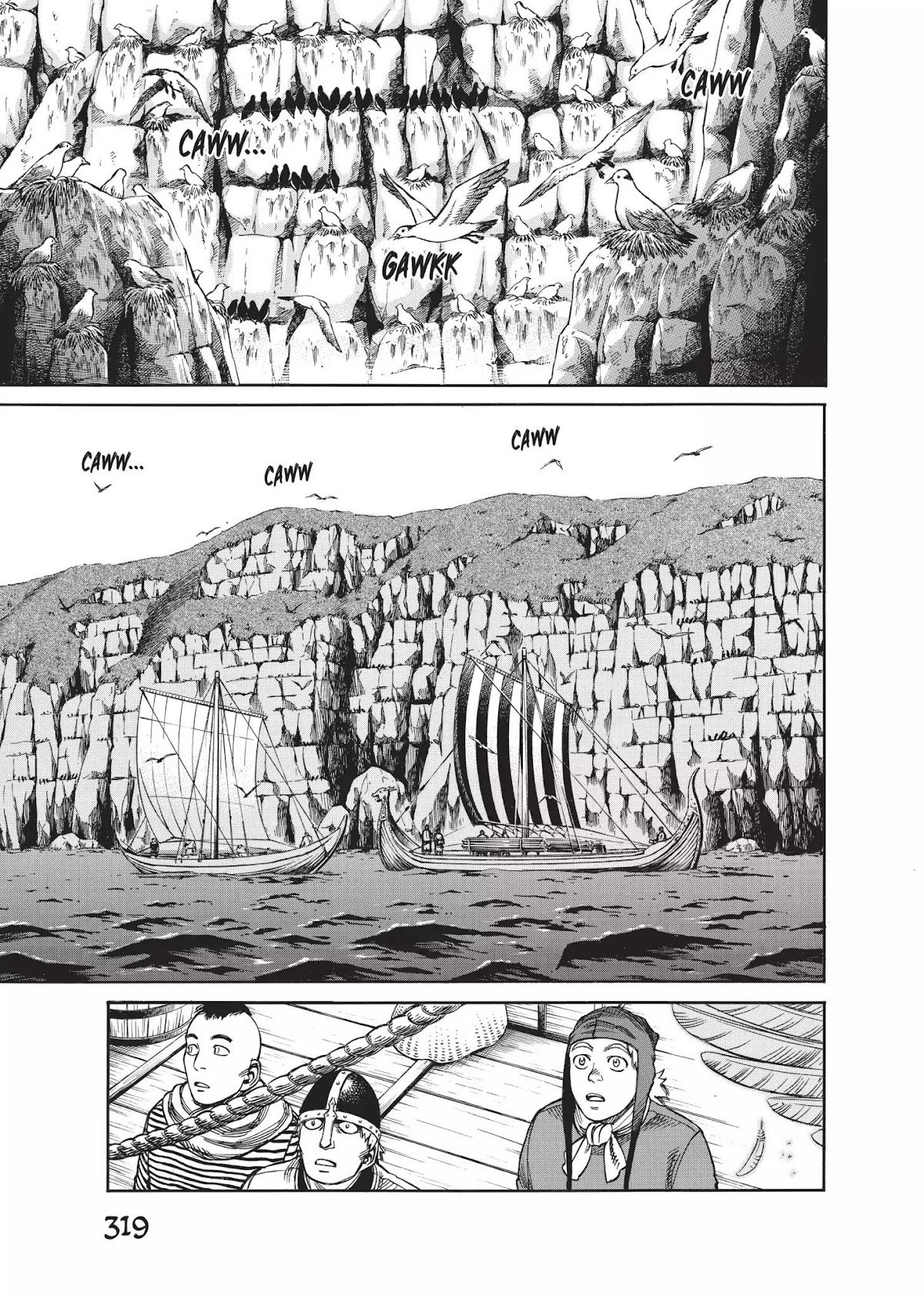 Vinland Saga Chapter 10 page 13 - Chapter 10: Night Wake