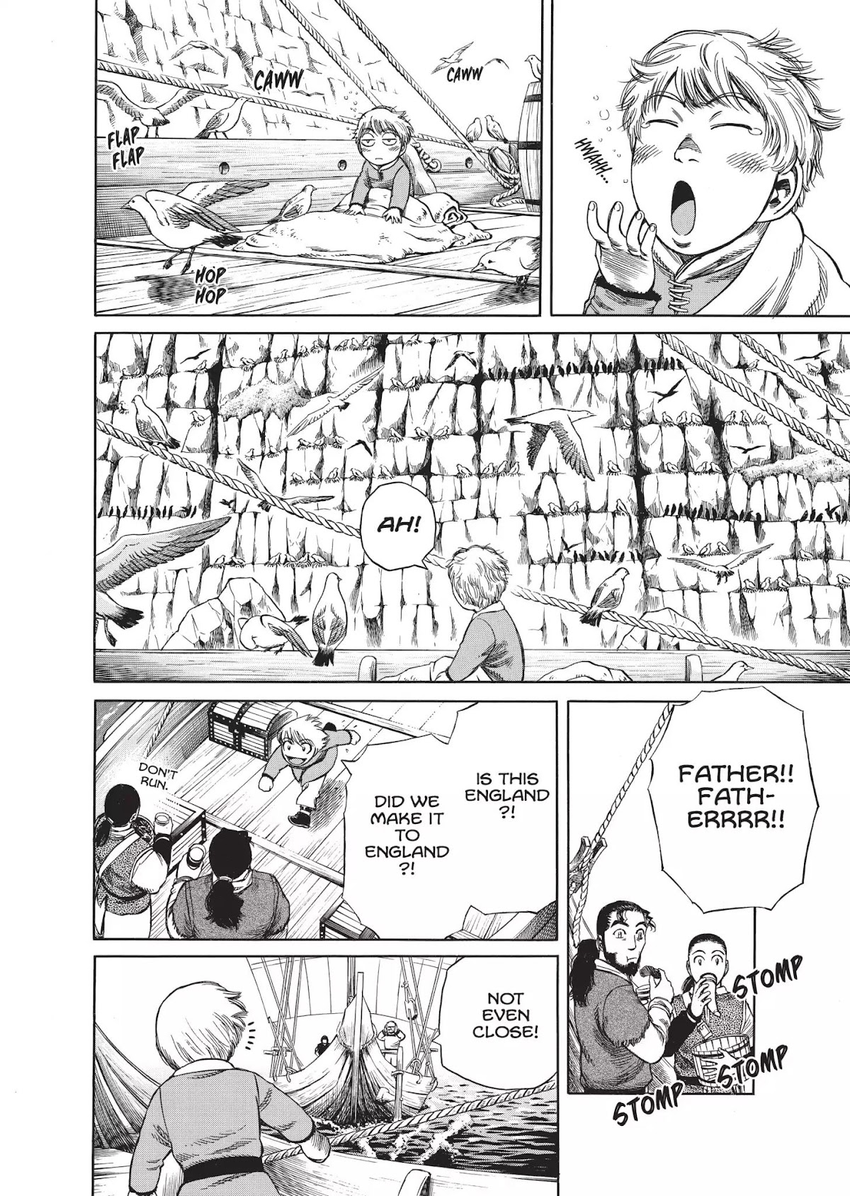 Vinland Saga Chapter 10 page 14 - Chapter 10: Night Wake