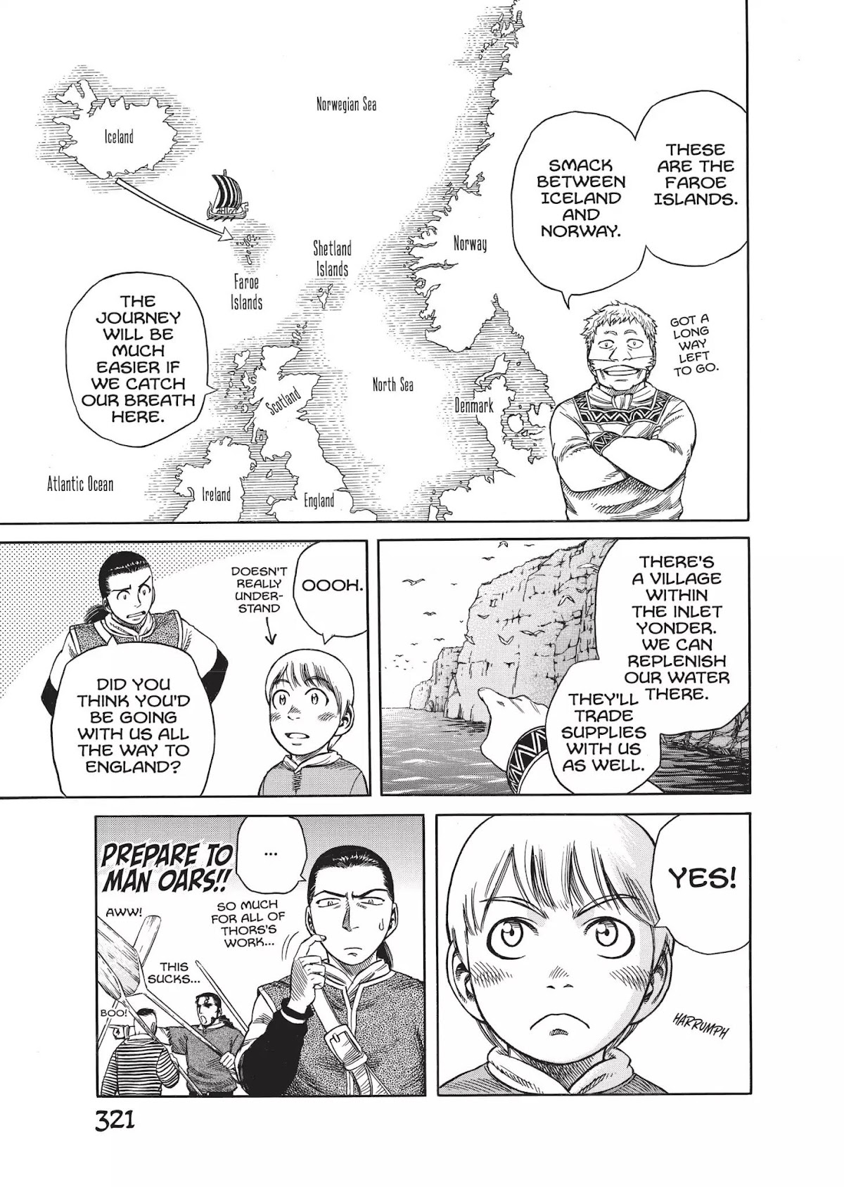 Vinland Saga Chapter 10 page 15 - Chapter 10: Night Wake