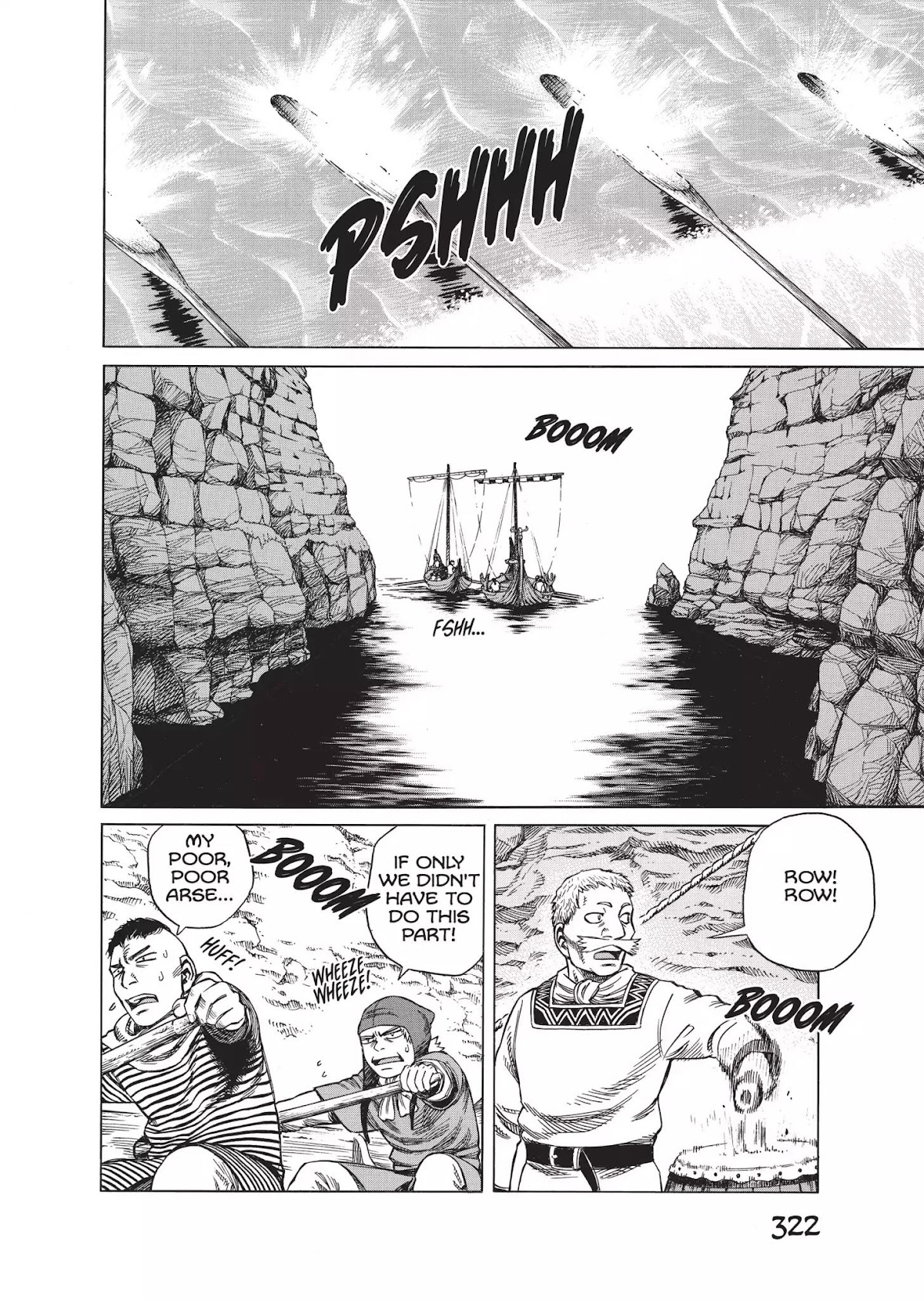 Vinland Saga Chapter 10 page 16 - Chapter 10: Night Wake