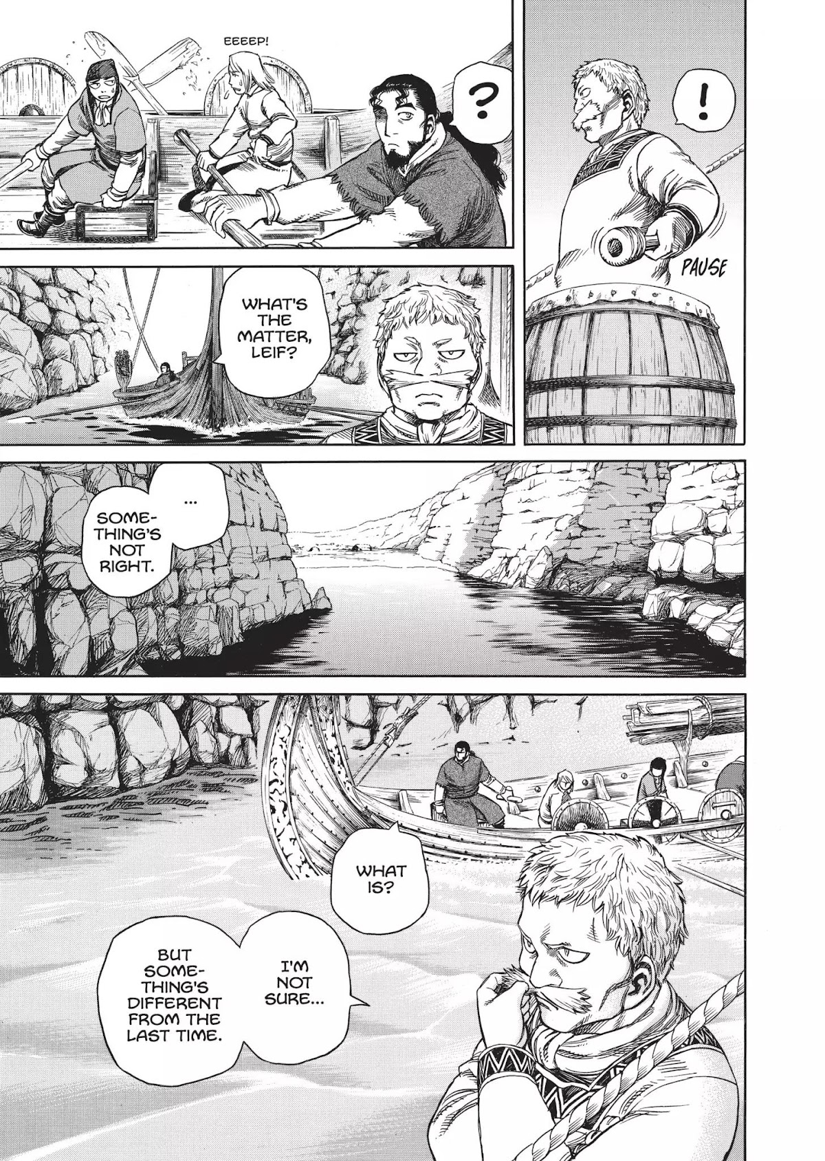 Vinland Saga Chapter 10 page 17 - Chapter 10: Night Wake
