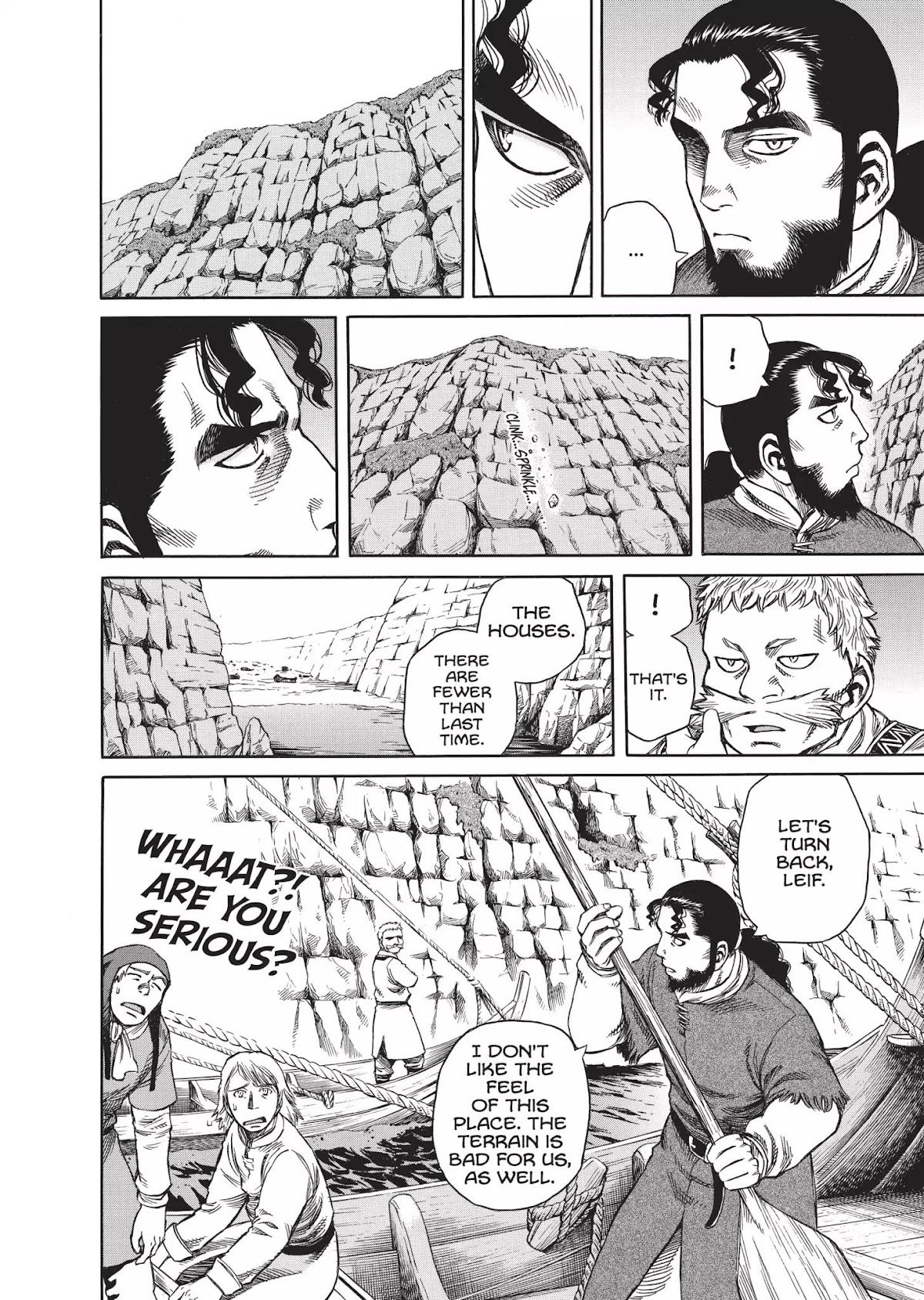 Vinland Saga Chapter 10 page 18 - Chapter 10: Night Wake