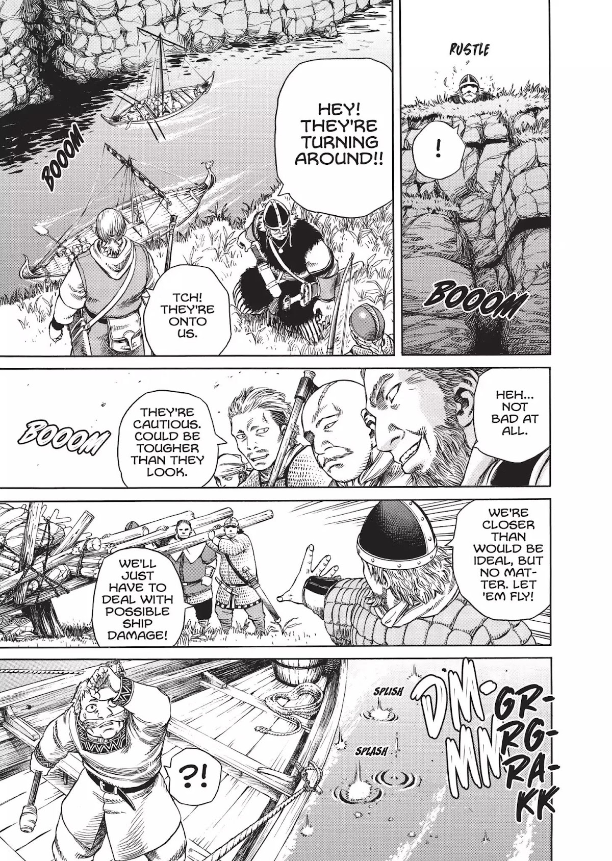 Vinland Saga Chapter 10 page 19 - Chapter 10: Night Wake