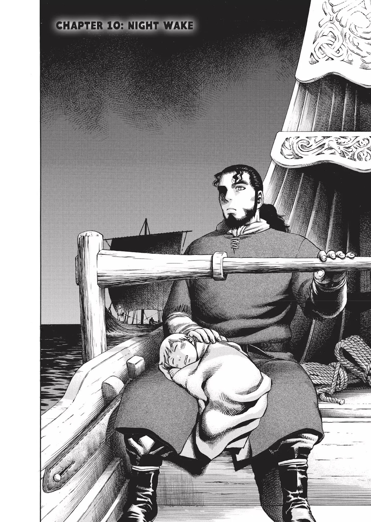 Vinland Saga Chapter 10 page 2 - Chapter 10: Night Wake