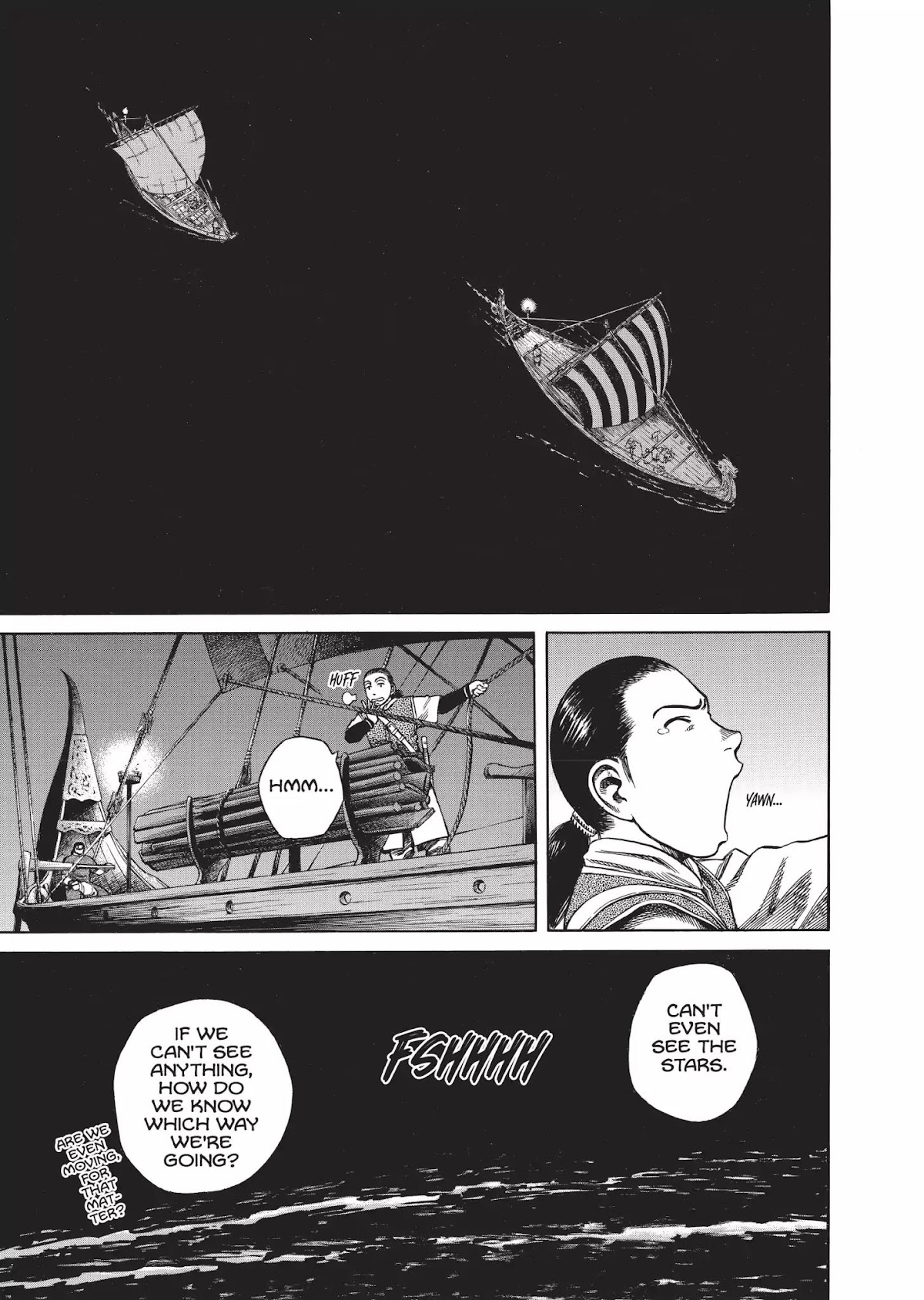 Vinland Saga Chapter 10 page 3 - Chapter 10: Night Wake