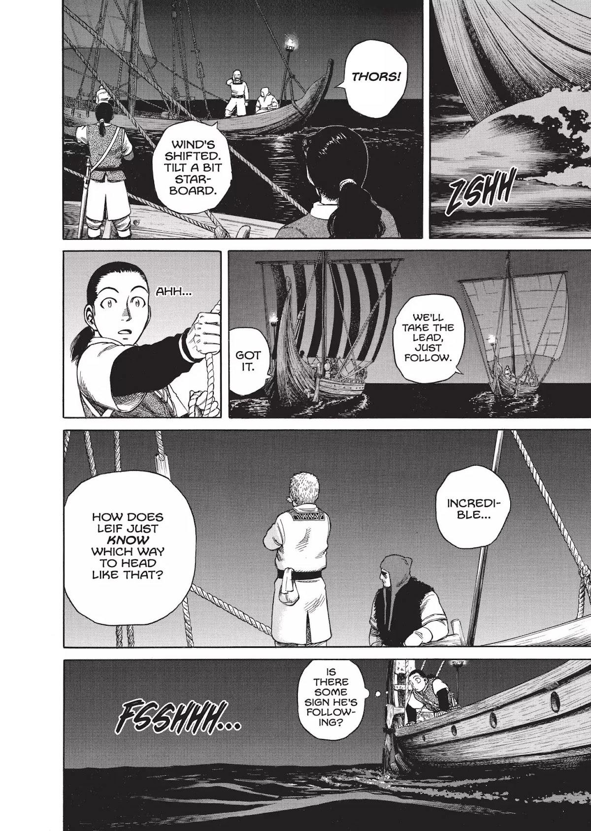 Vinland Saga Chapter 10 page 4 - Chapter 10: Night Wake