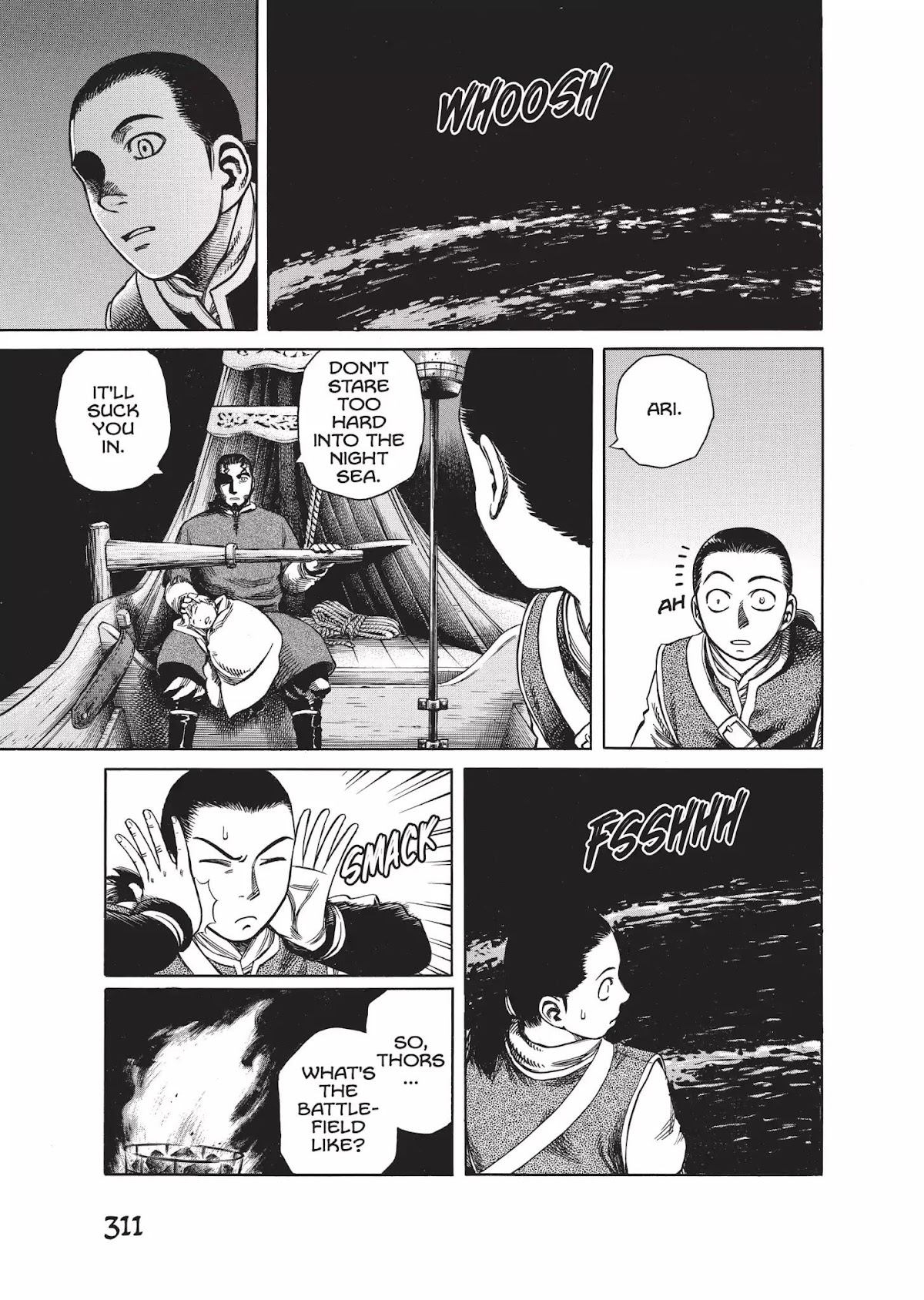 Vinland Saga Chapter 10 page 5 - Chapter 10: Night Wake
