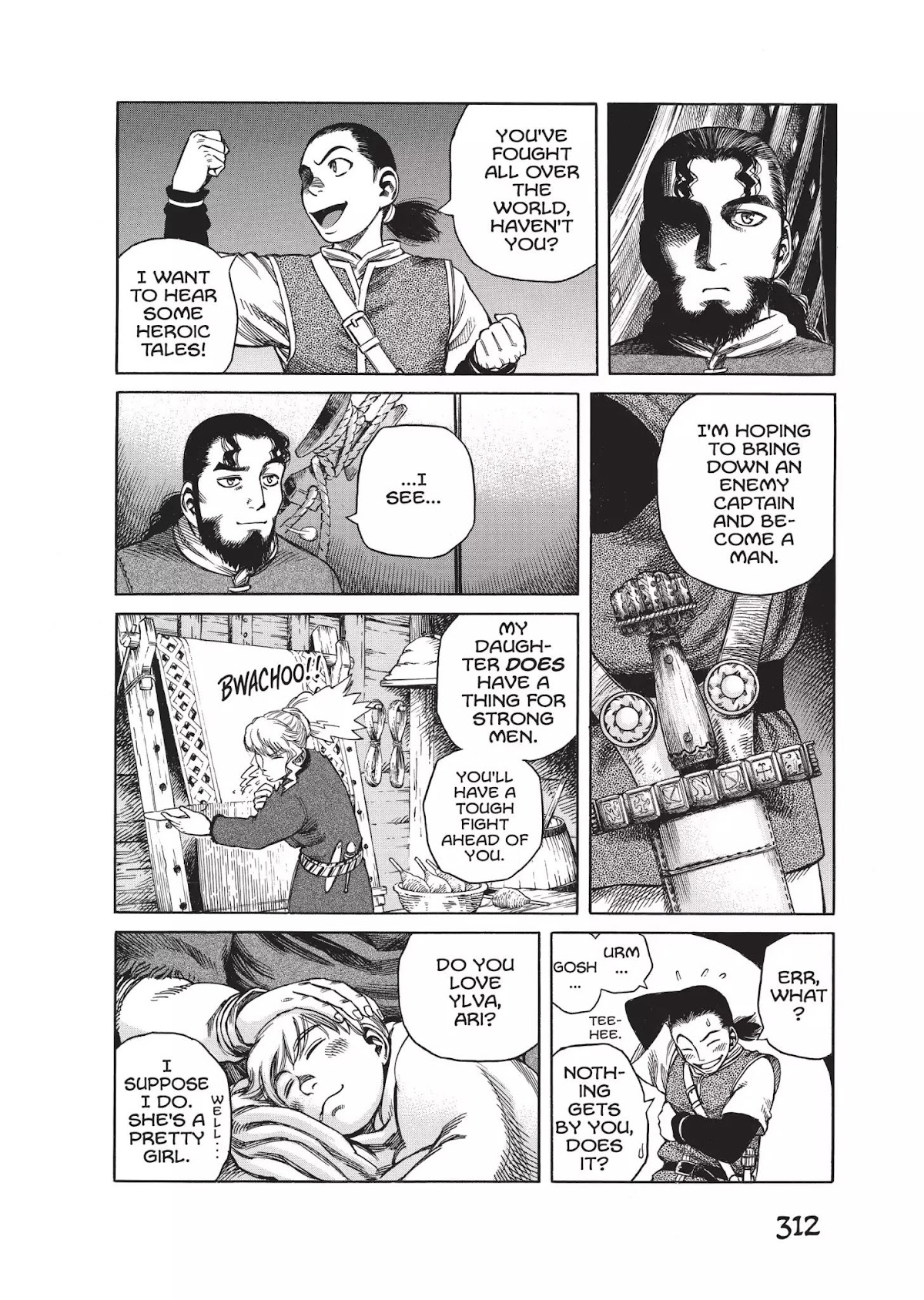 Vinland Saga Chapter 10 page 6 - Chapter 10: Night Wake