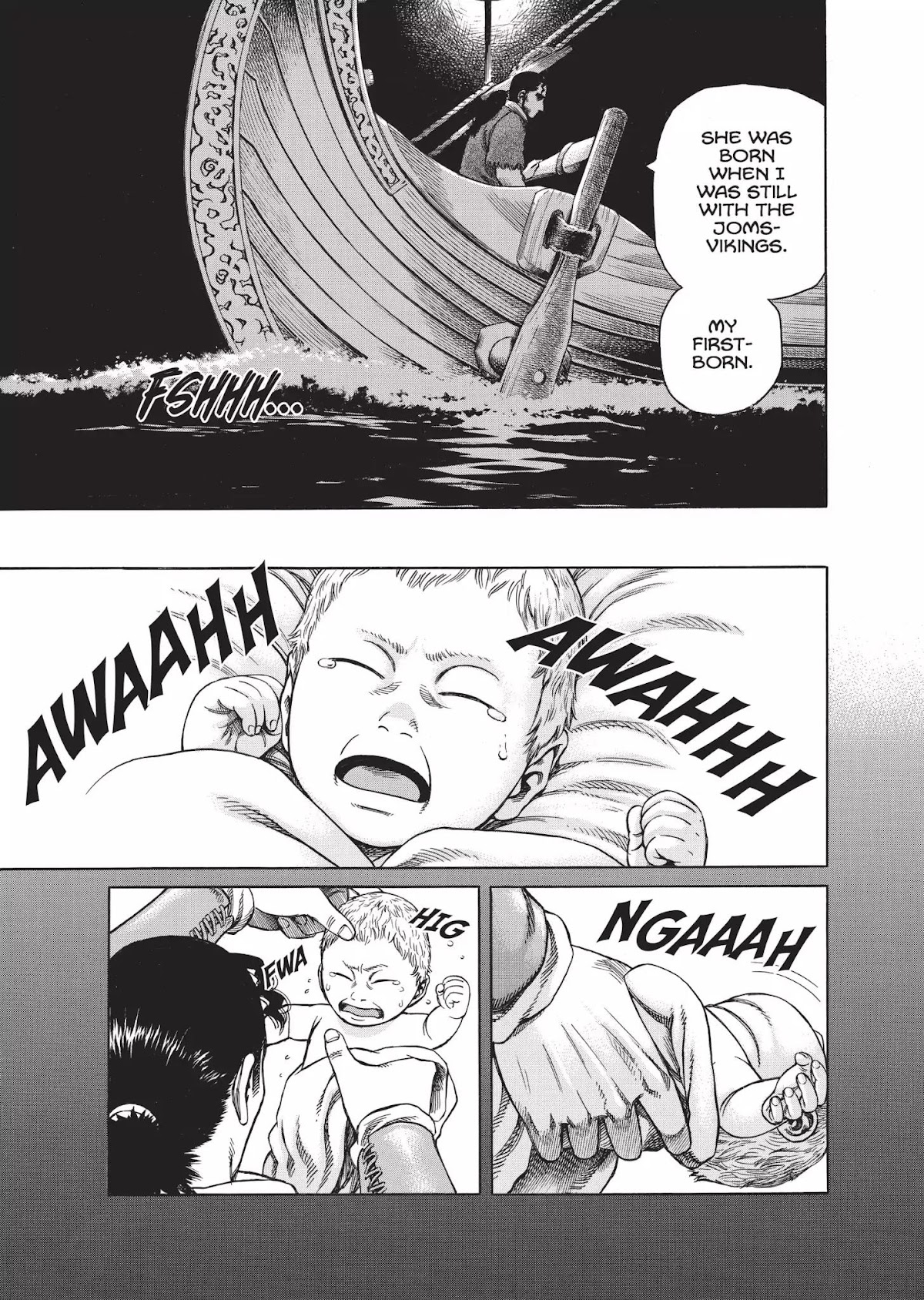 Vinland Saga Chapter 10 page 7 - Chapter 10: Night Wake