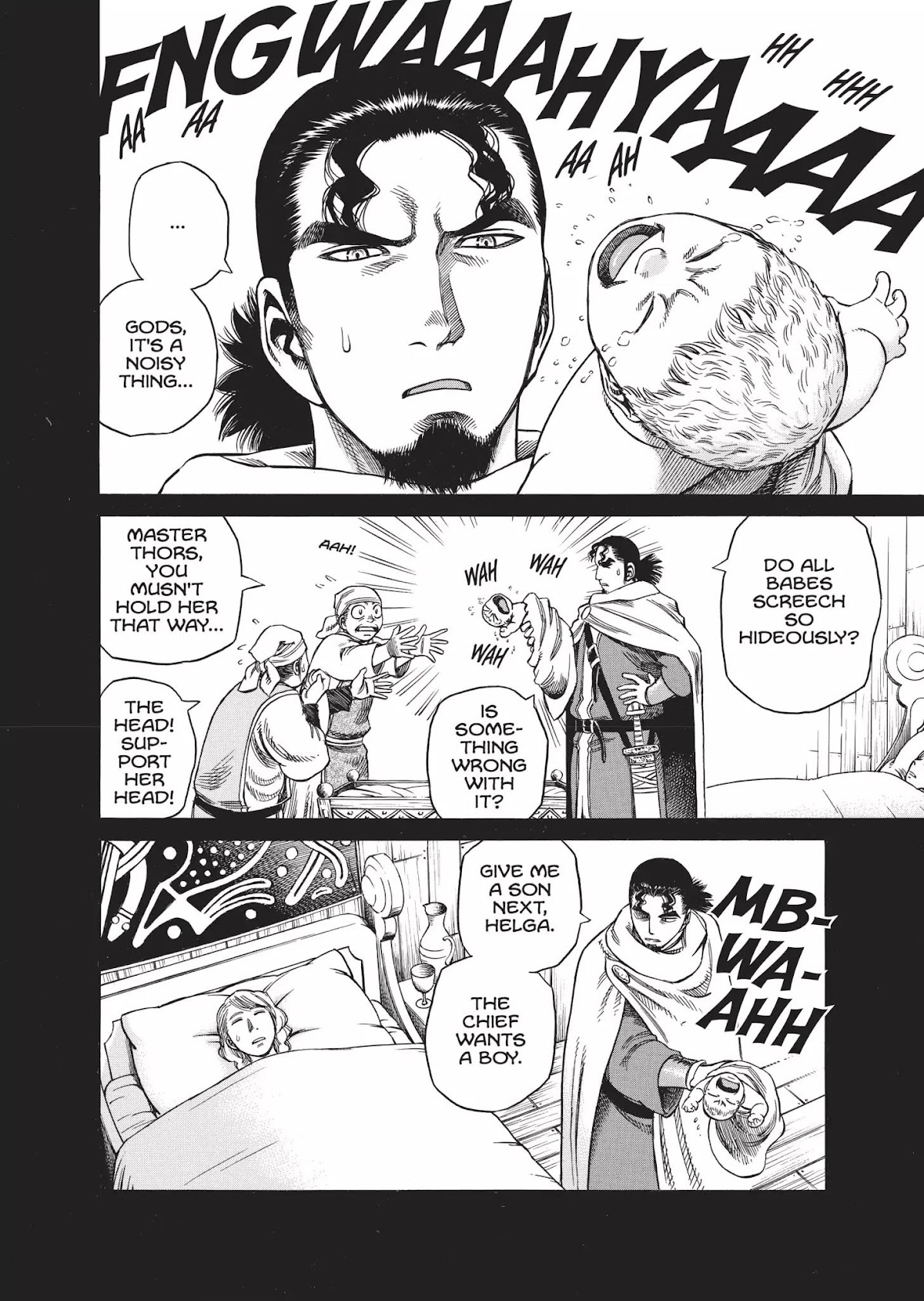 Vinland Saga Chapter 10 page 8 - Chapter 10: Night Wake