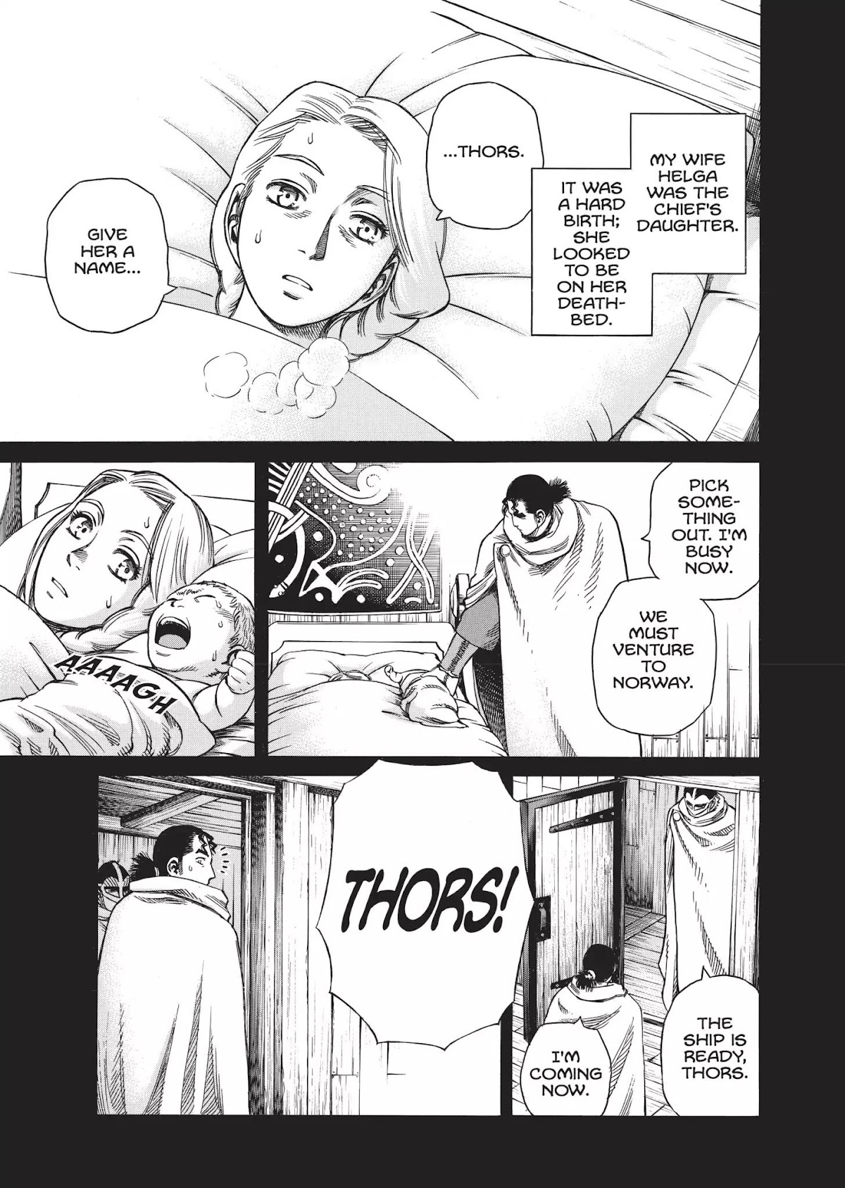 Vinland Saga Chapter 10 page 9 - Chapter 10: Night Wake