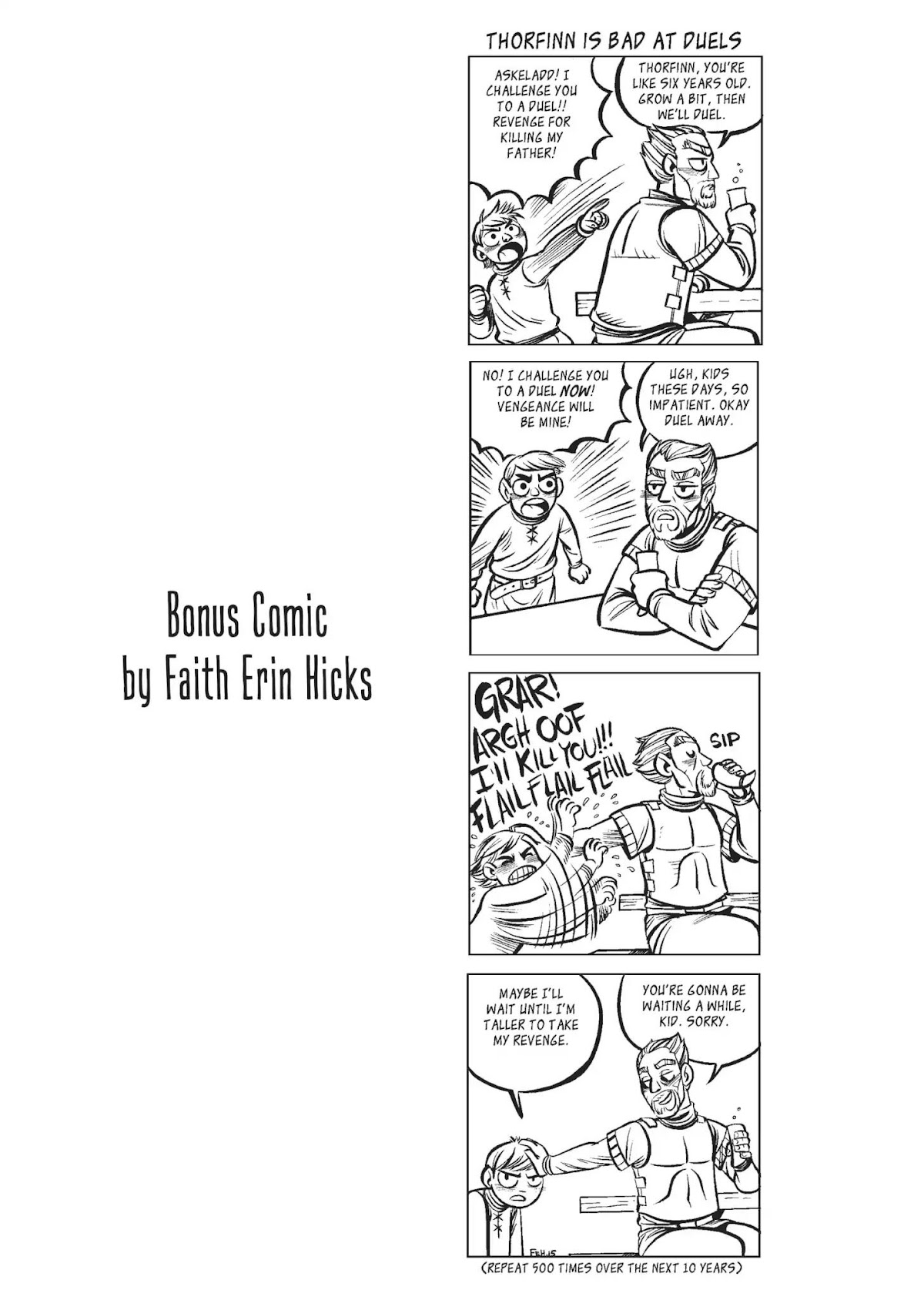 Vinland Saga Chapter 100.7 page 1 - Vol.7 Tribute By Faith Erin Hicks