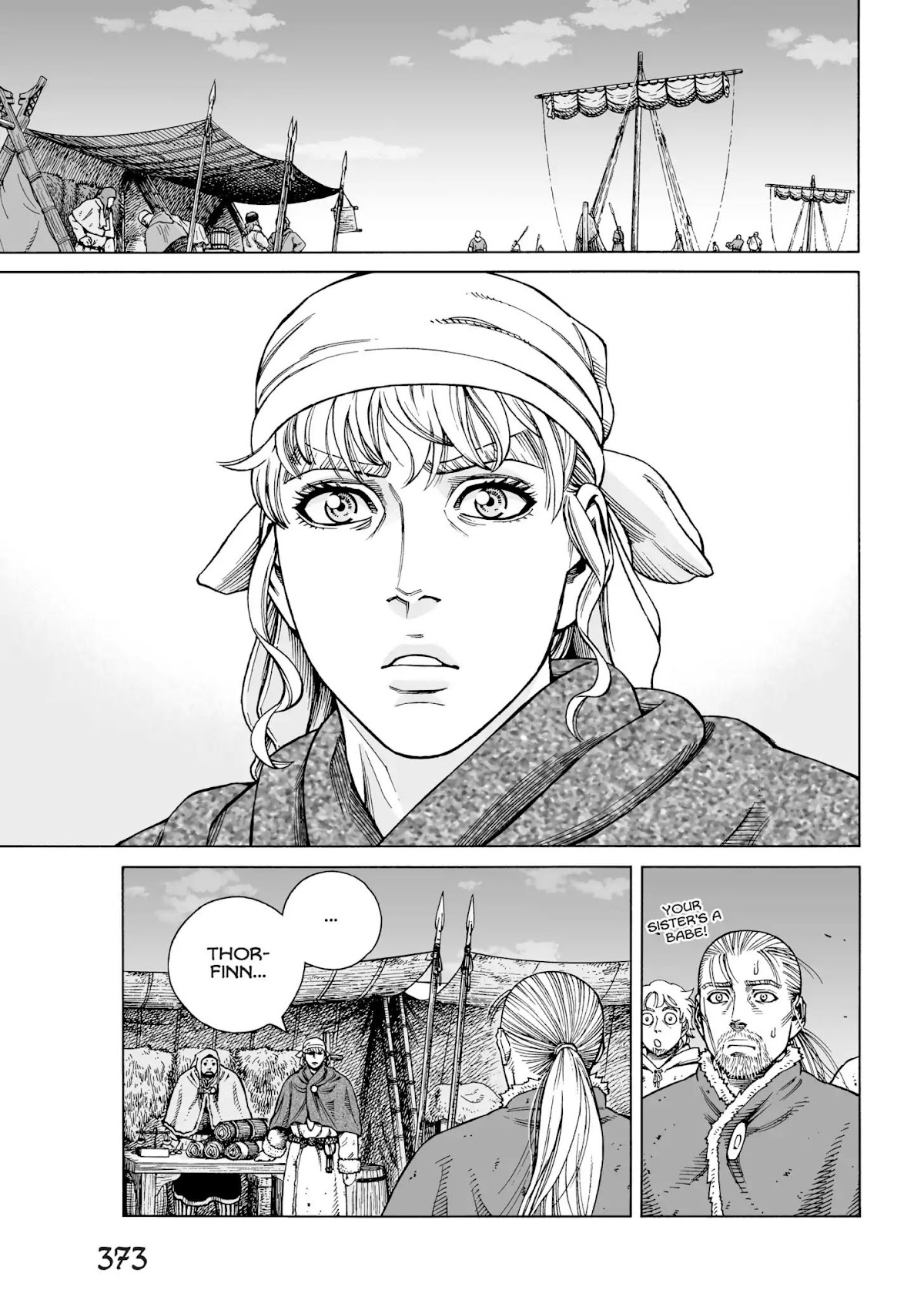 Vinland Saga Chapter 100 page 10 - Chapter 100: Homecoming