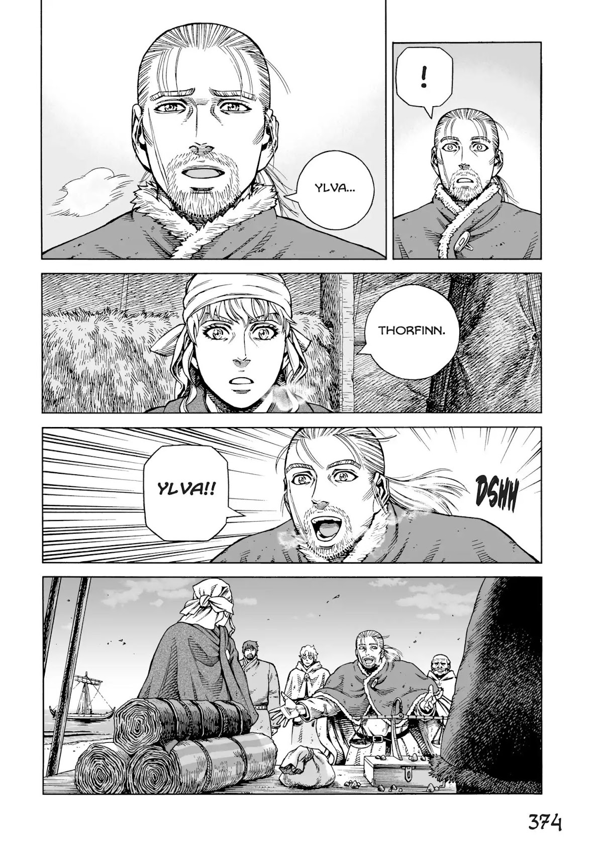 Vinland Saga Chapter 100 page 11 - Chapter 100: Homecoming