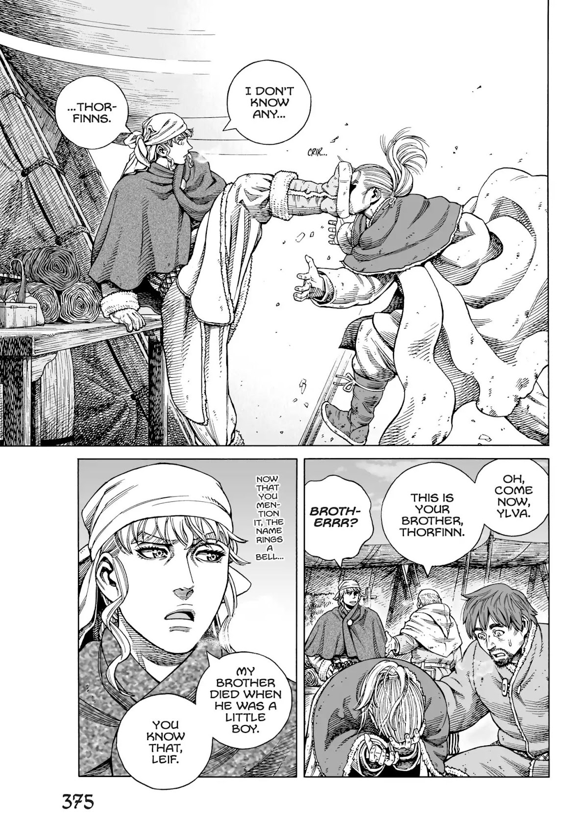 Vinland Saga Chapter 100 page 12 - Chapter 100: Homecoming