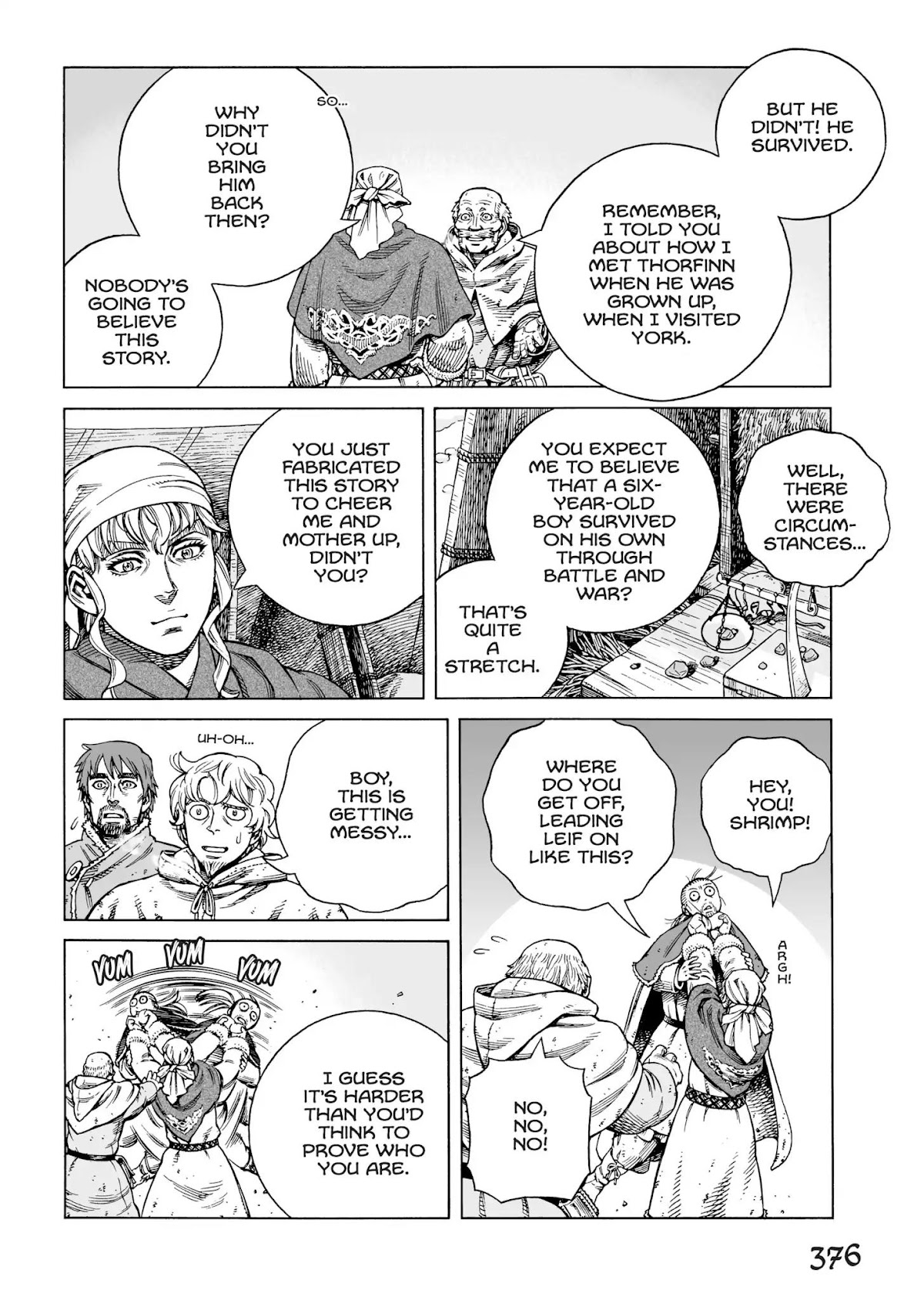 Vinland Saga Chapter 100 page 13 - Chapter 100: Homecoming