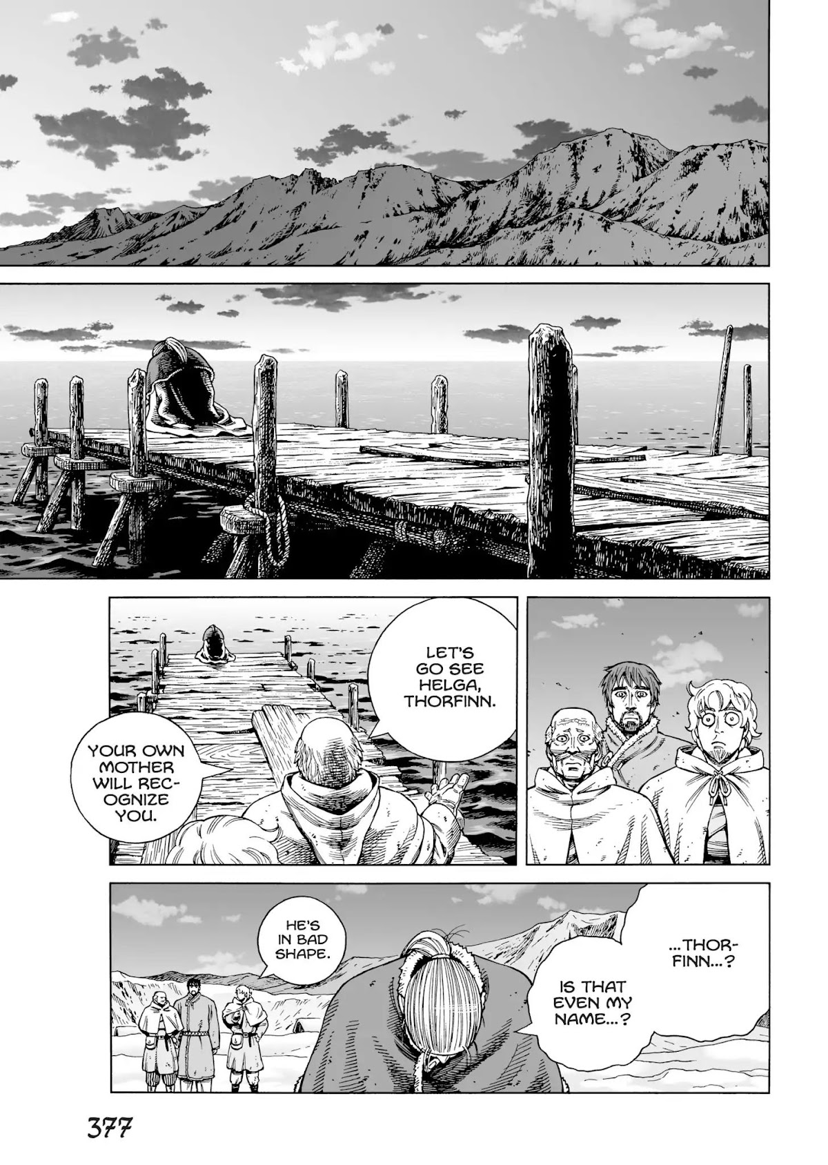 Vinland Saga Chapter 100 page 14 - Chapter 100: Homecoming
